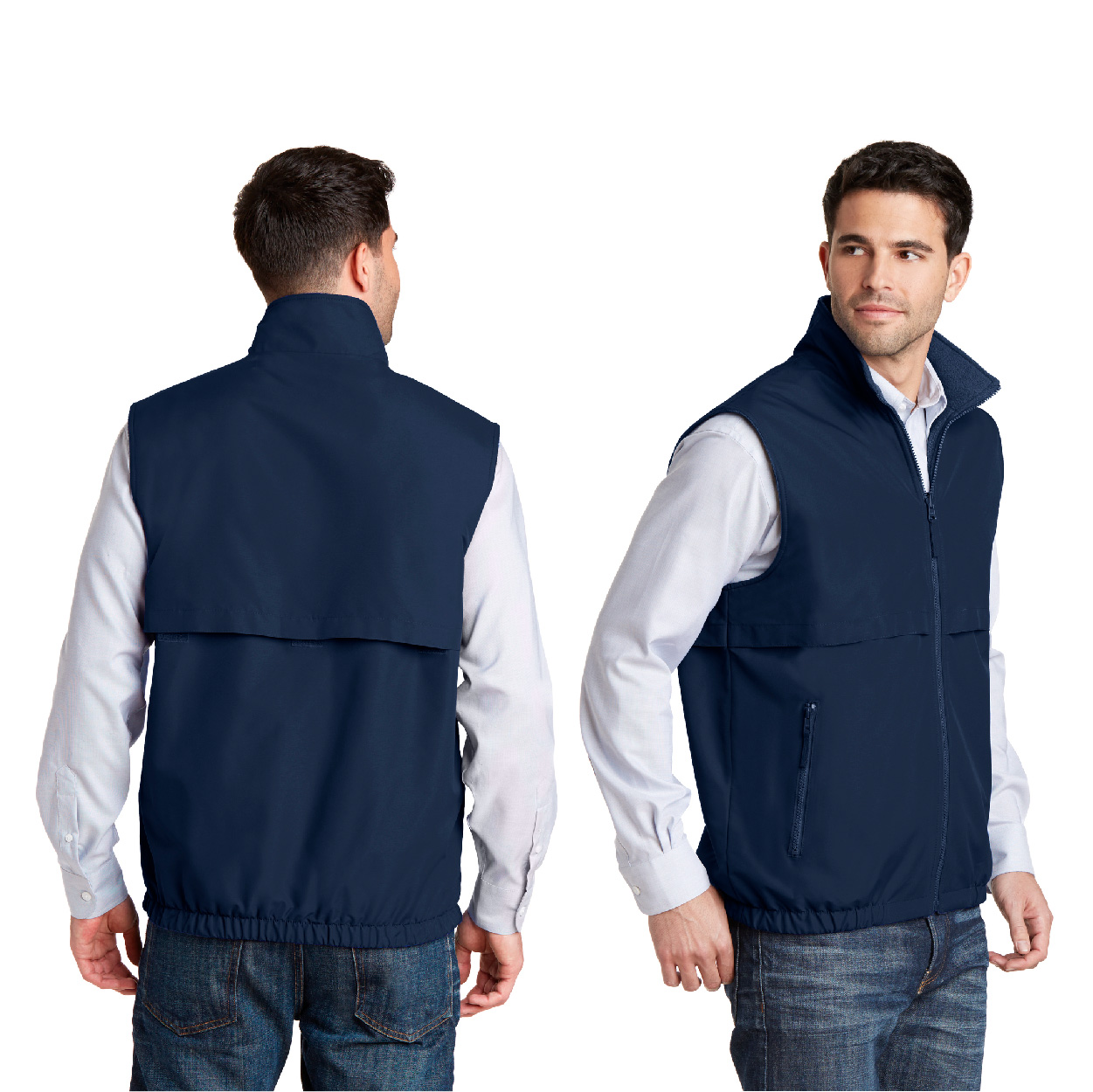 Port Authority® Reversible Charger Vest – accessline