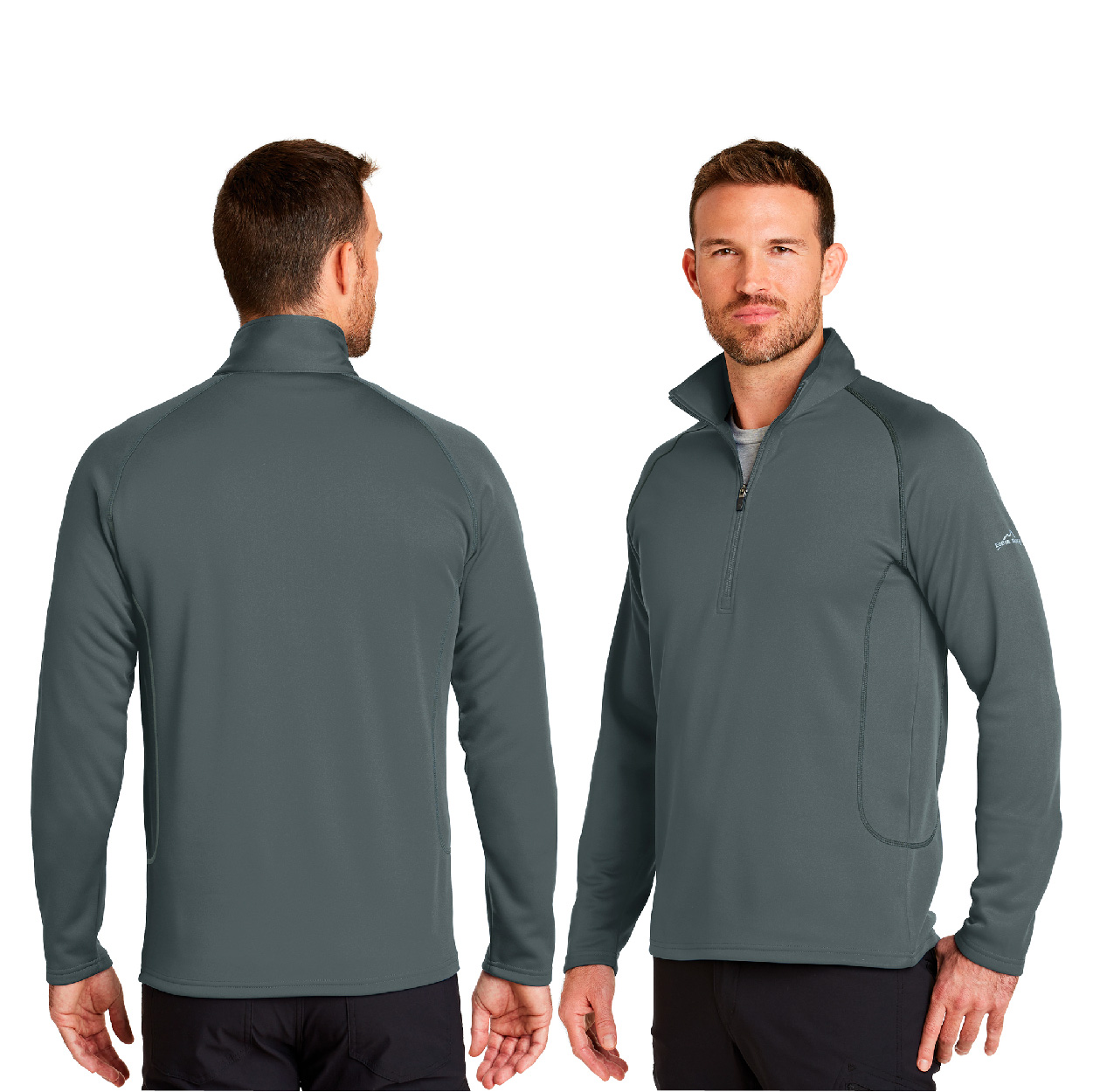 Eddie Bauer® Smooth Fleece Base Layer 1/2Zip accessline