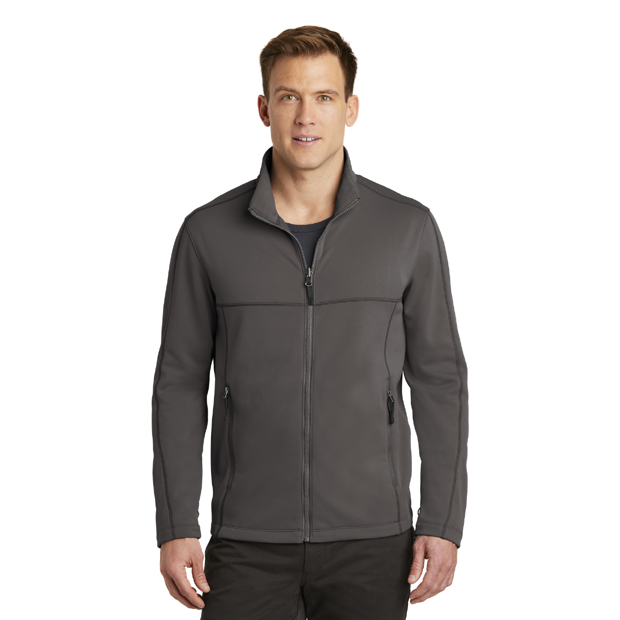 smooth fleece jacket