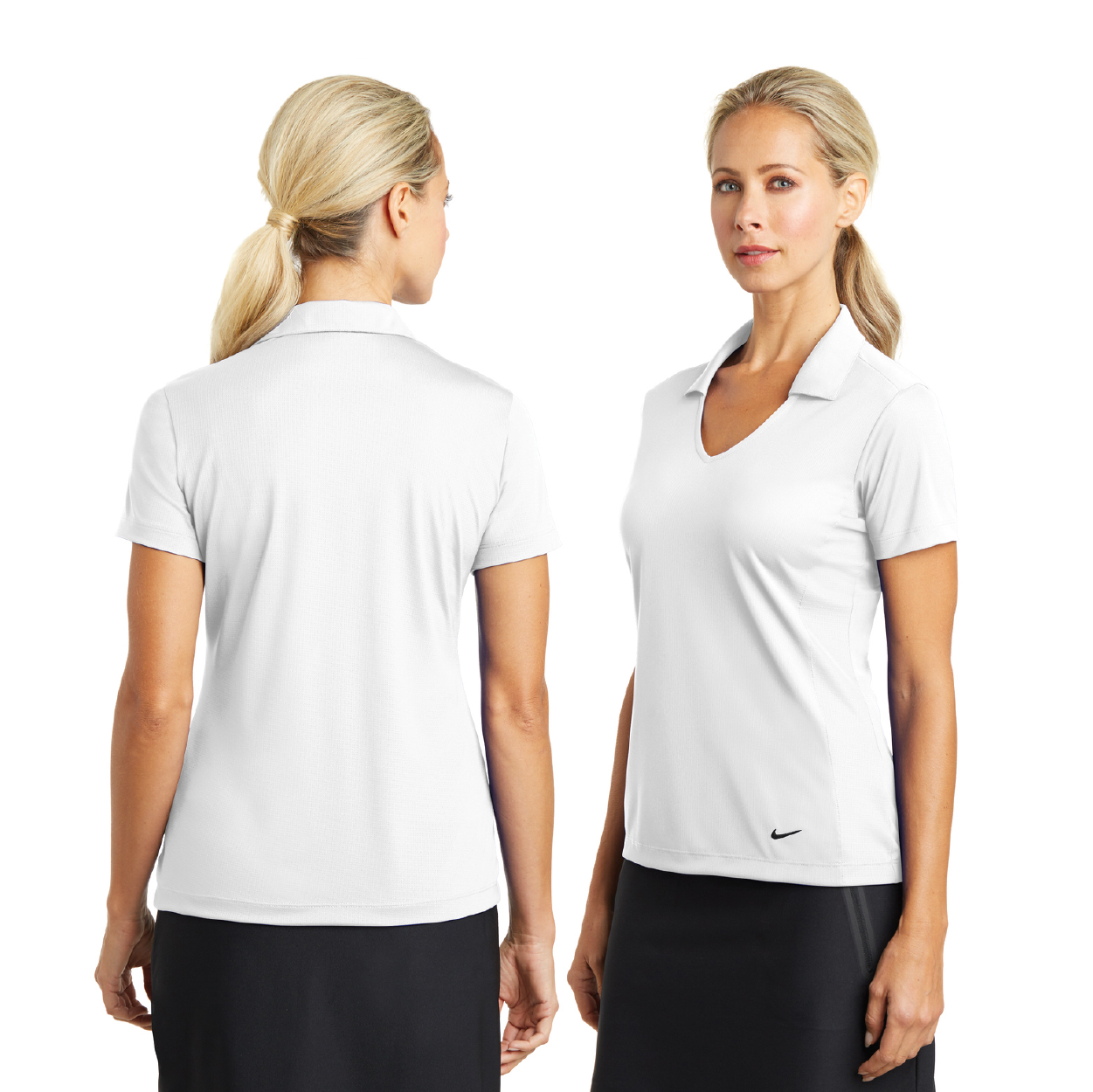 nike dri fit mesh polo