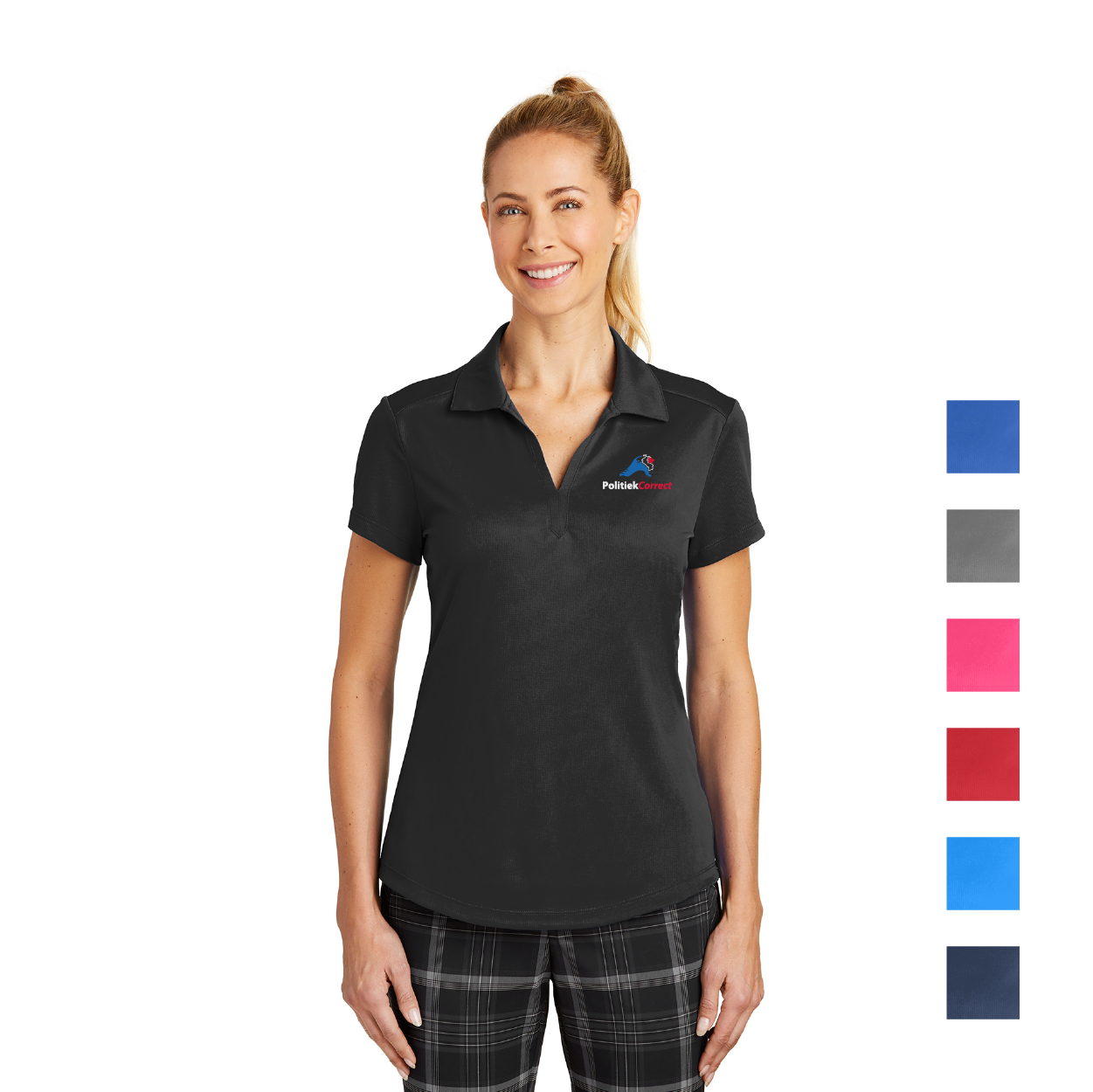 nike dri fit mesh polo