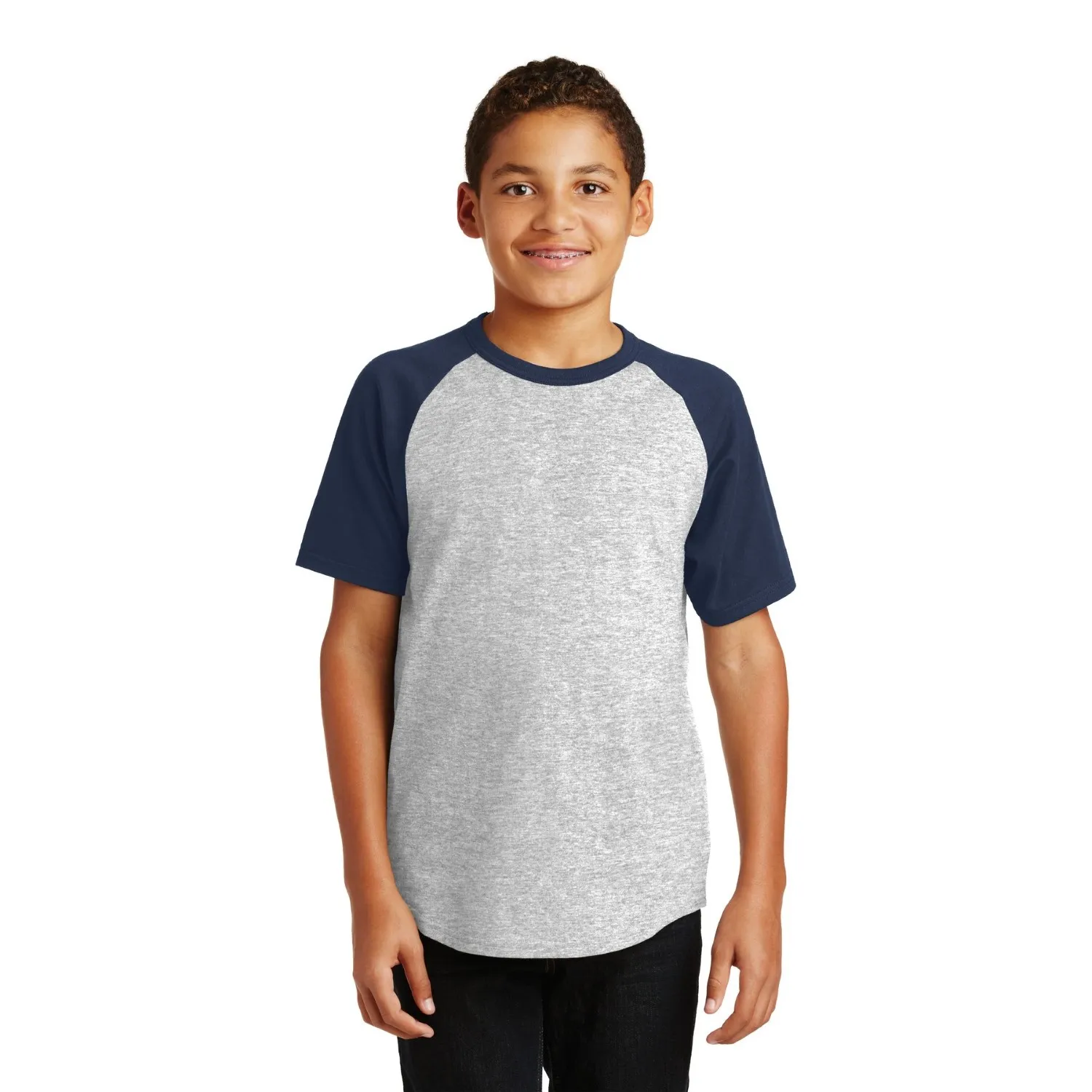 8091Y_Heathered_Grey_Navy_Blue