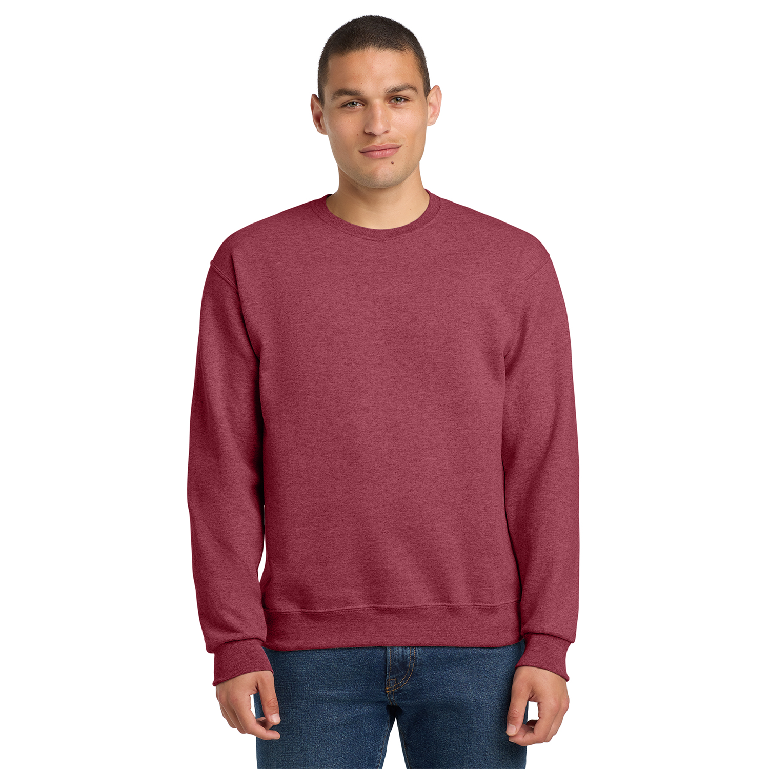 6217_Vintage_Heather_Red