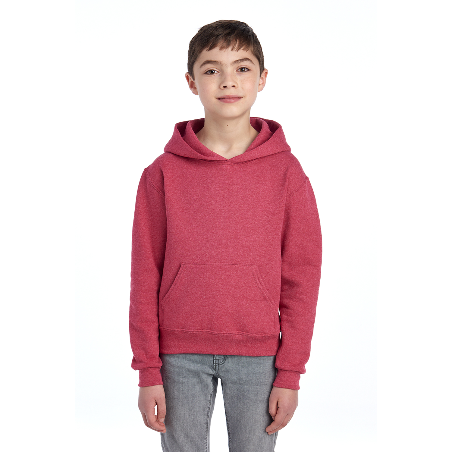 9393Y_Vintage_Heather_Red