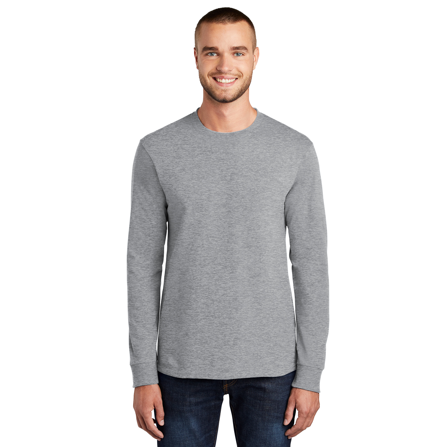 9868LS_Athletic_Heather_grey