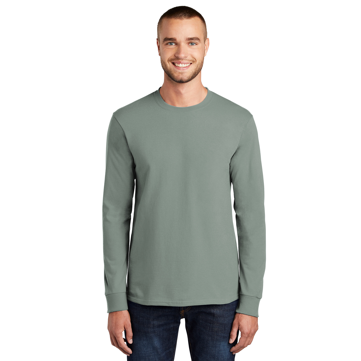9868LS_Stonewashed_Green