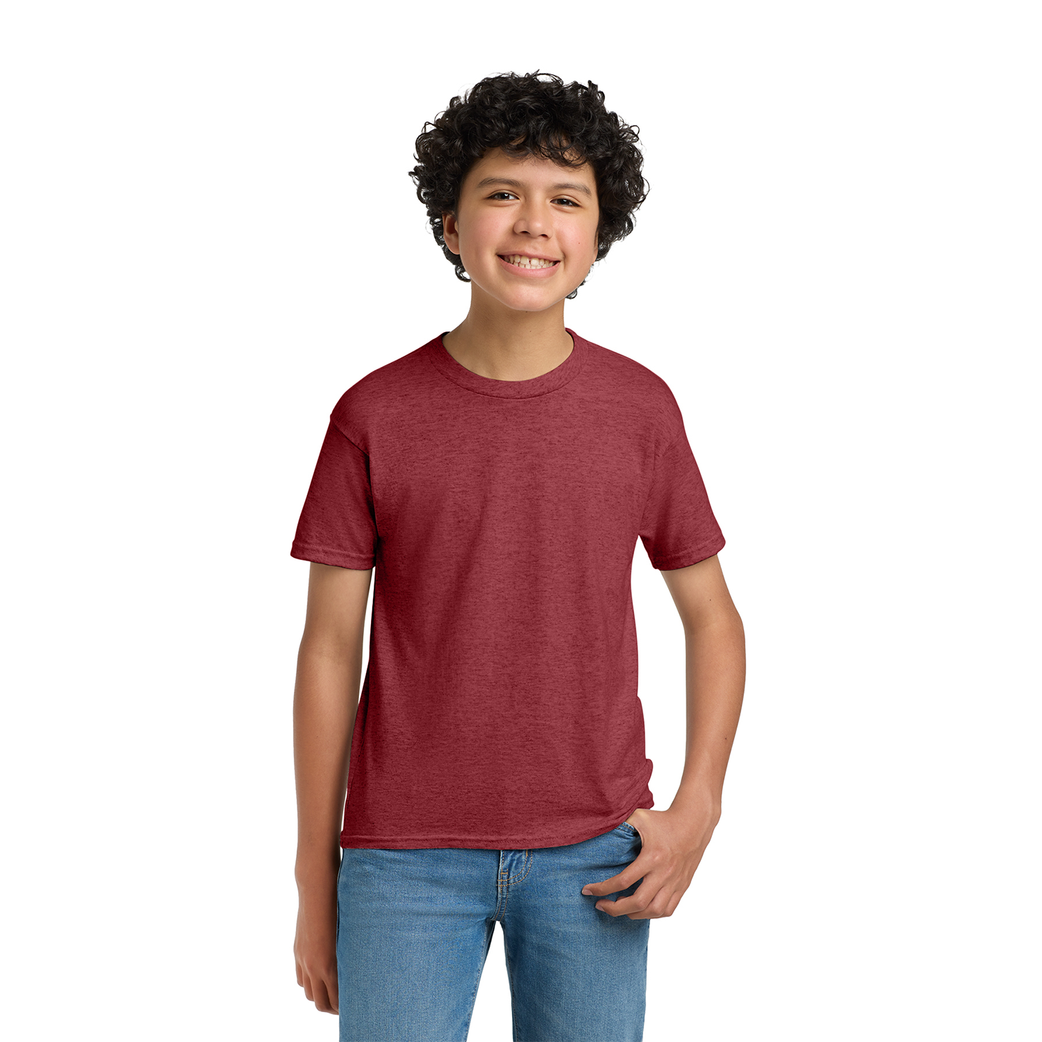 9901Y_Heather_Red