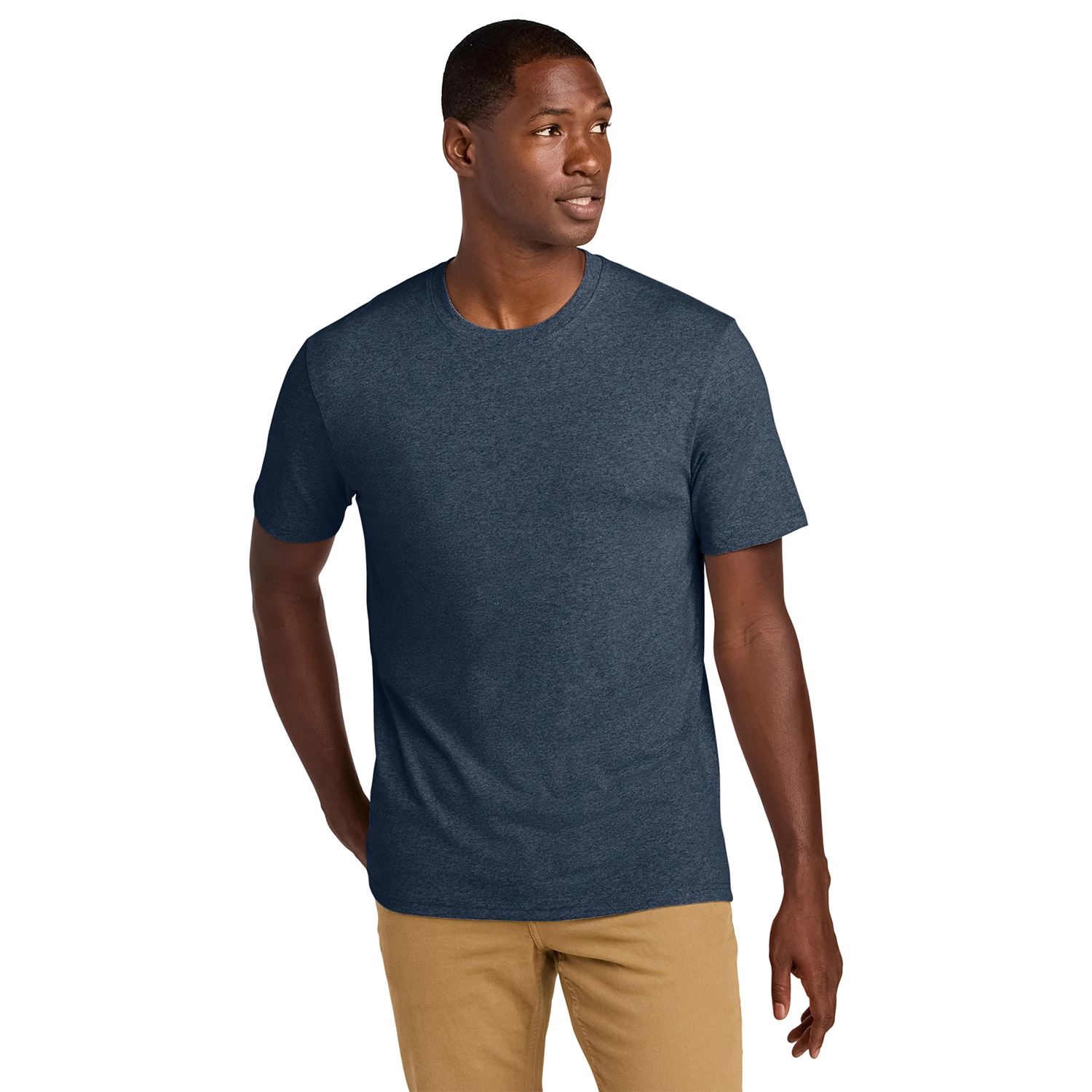 6174_Heathered_Navy_Blue
