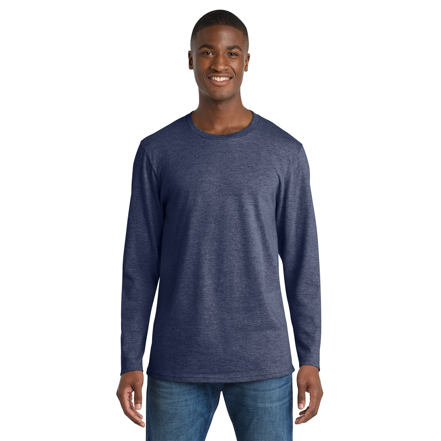 6192LS_Team_Navy_Heather_Blue