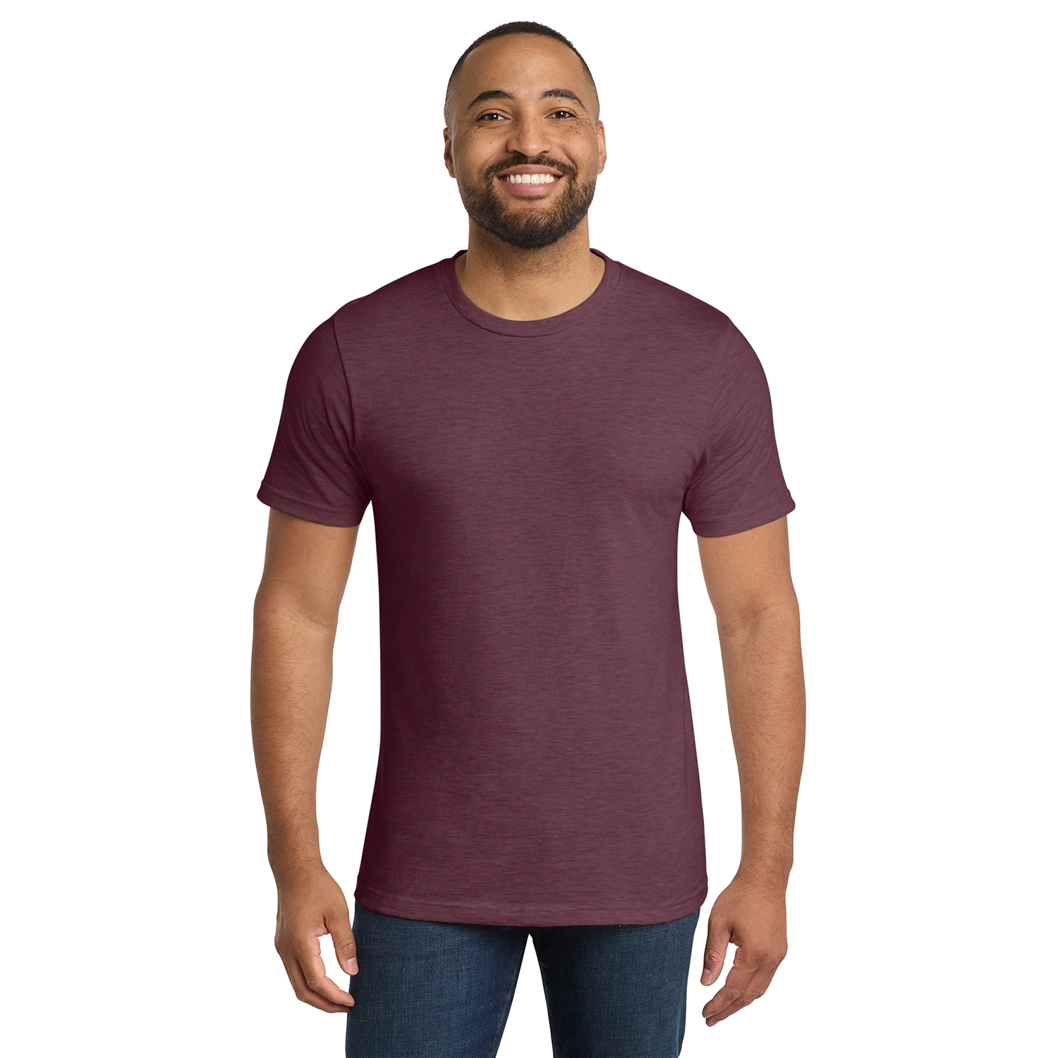 6192_Heather_Athletic_Maroon_Red