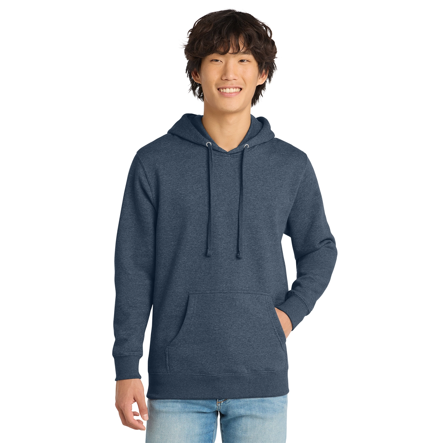 6200_Heathered_Navy_Blue