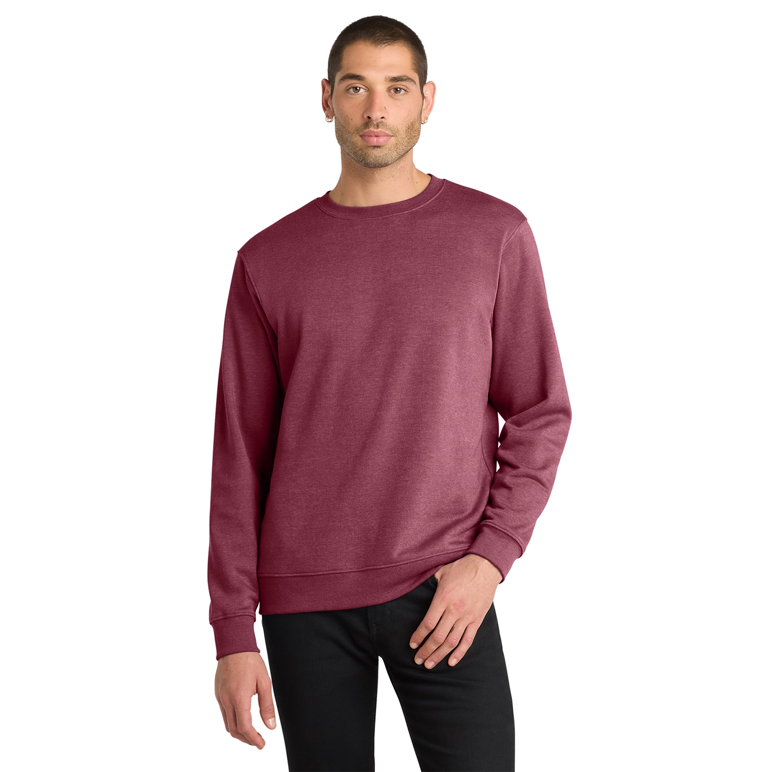 6202_Heathered_Cardinal_Red