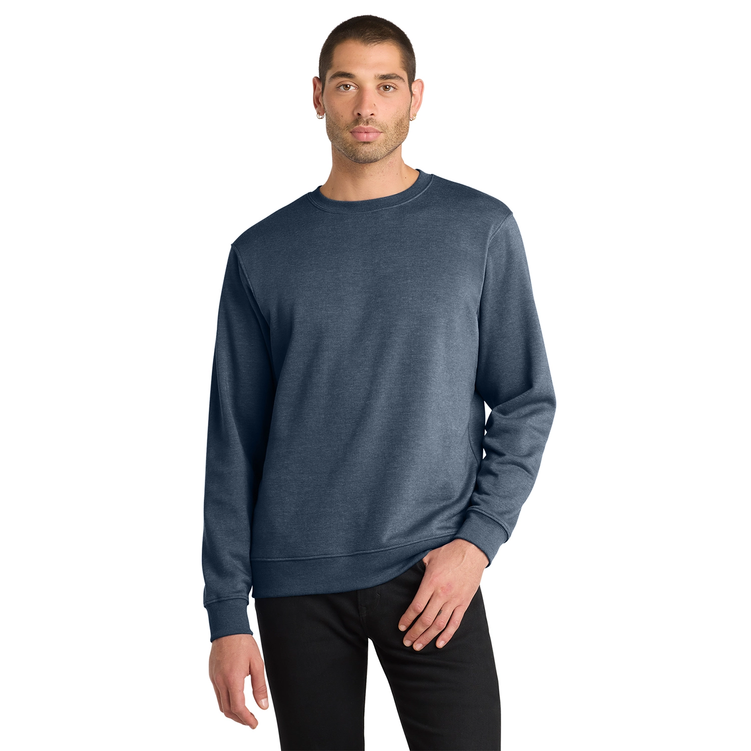 6202_Heathered_Navy_Blue