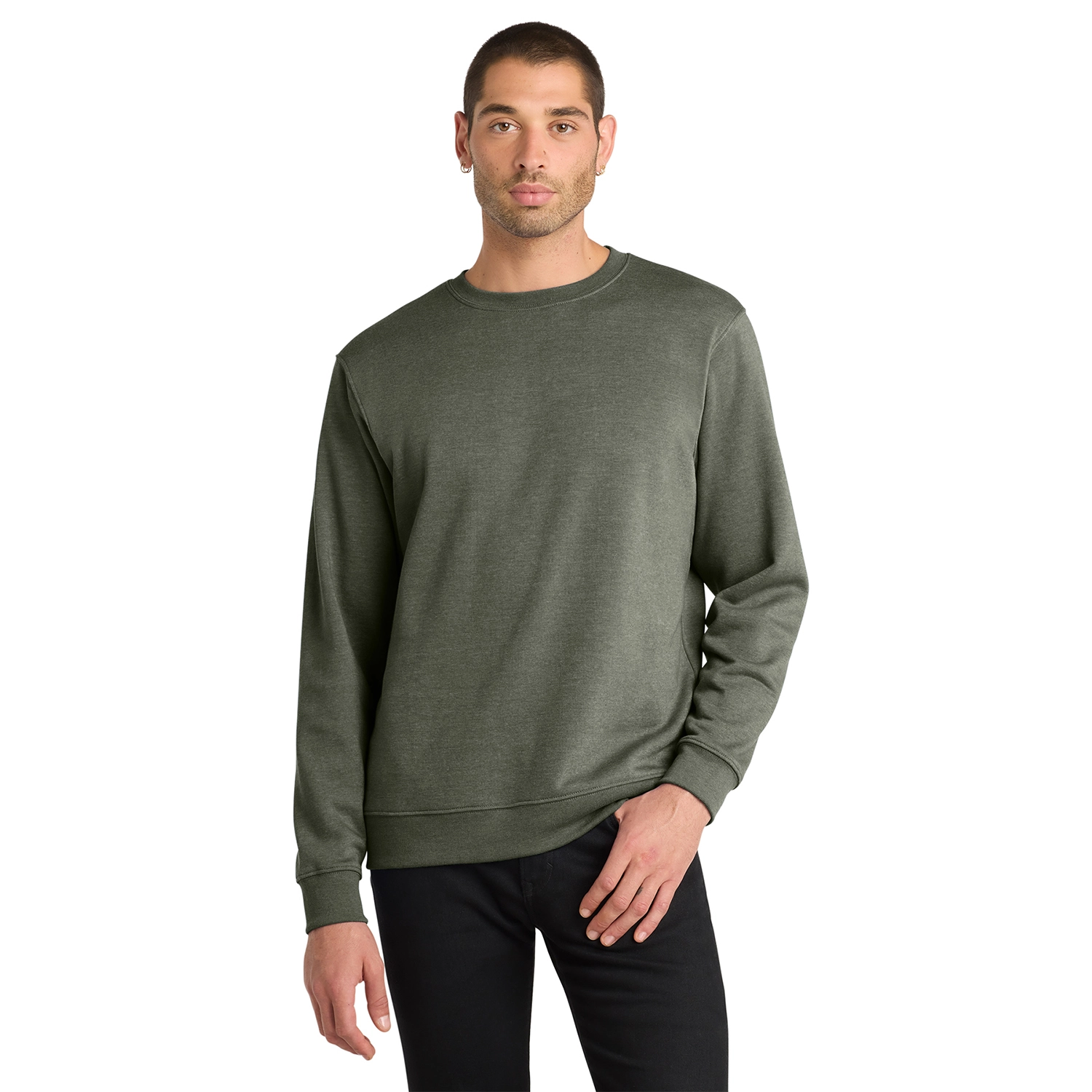 6202_Heathered_Olive_Green