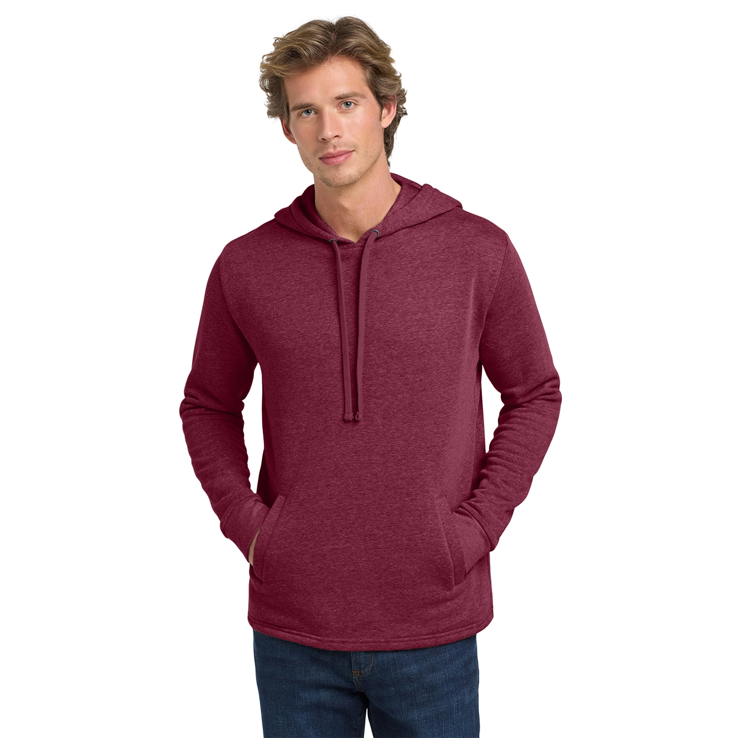 6224_Heather_Cardinal_Red