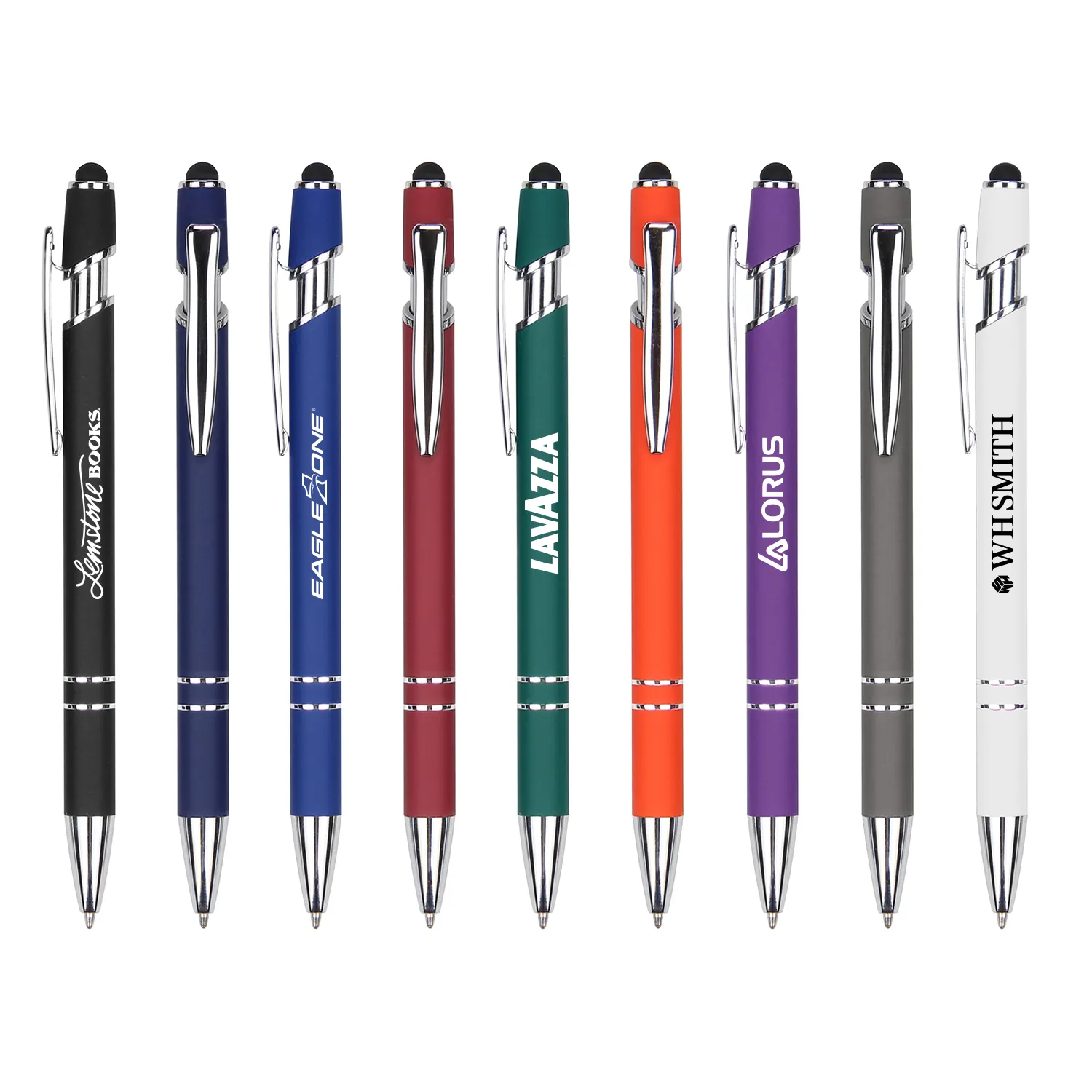 Berlin Soft Touch Metal Pen