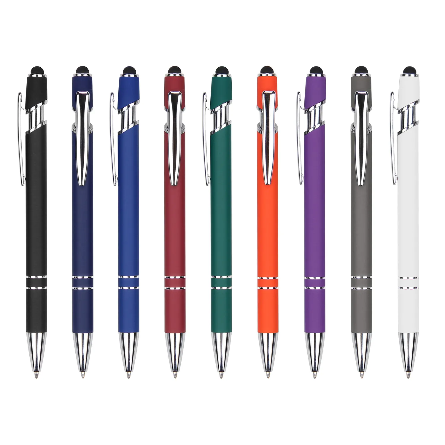 Berlin Soft Touch Metal Pen