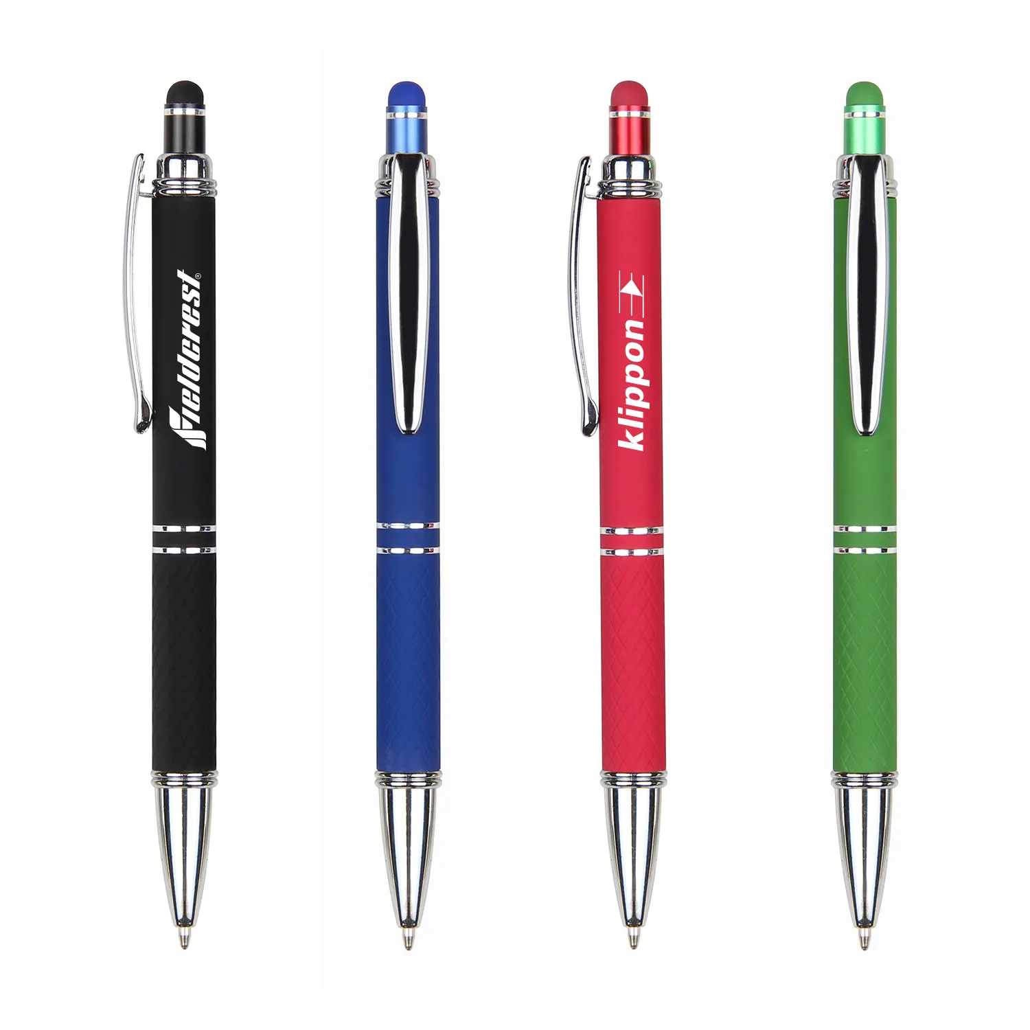 Oslo Soft Touch Metal Pen