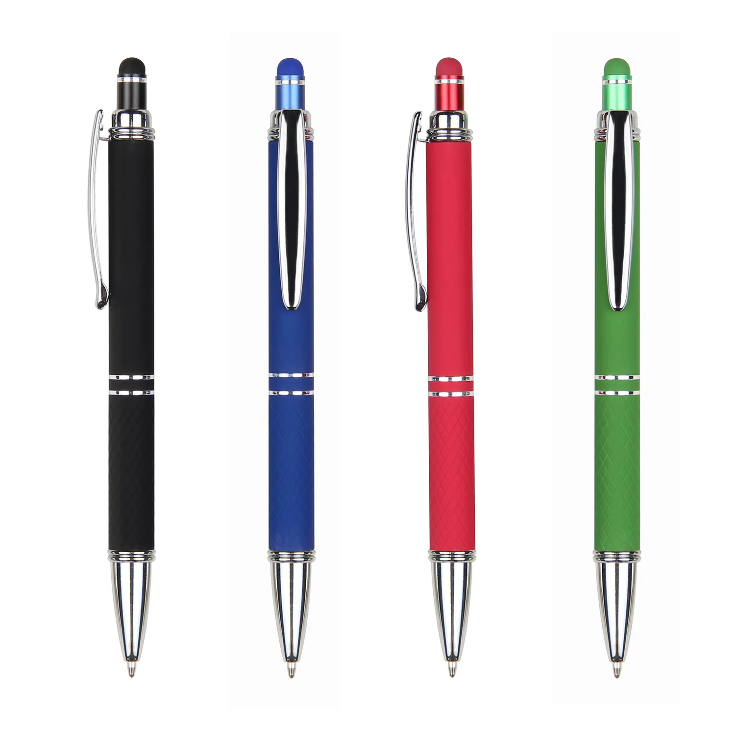 Oslo Soft Touch Metal Pen 2
