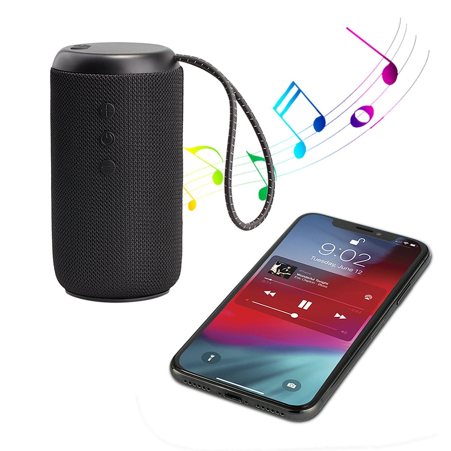 Florida Waterproof Outdoor Bluetooth Speaker 5