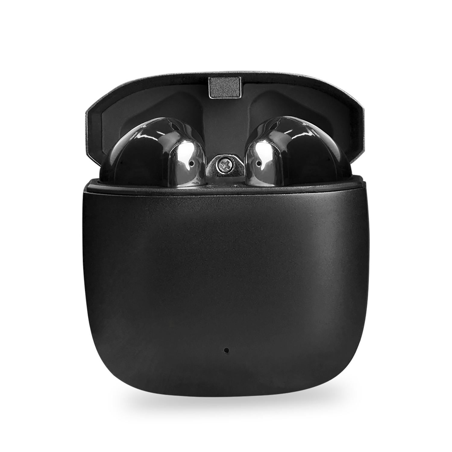 Miami Black Metal Wireless Earbuds 3