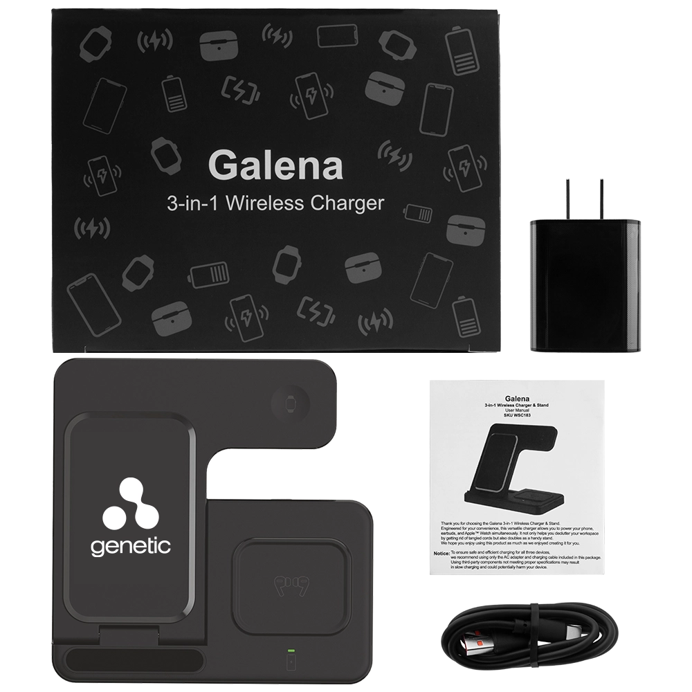 Starling 3-in-1 Wireless Charger & Stand