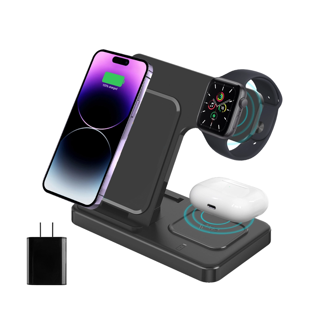 Starling 3-in-1 Wireless Charger & Stand