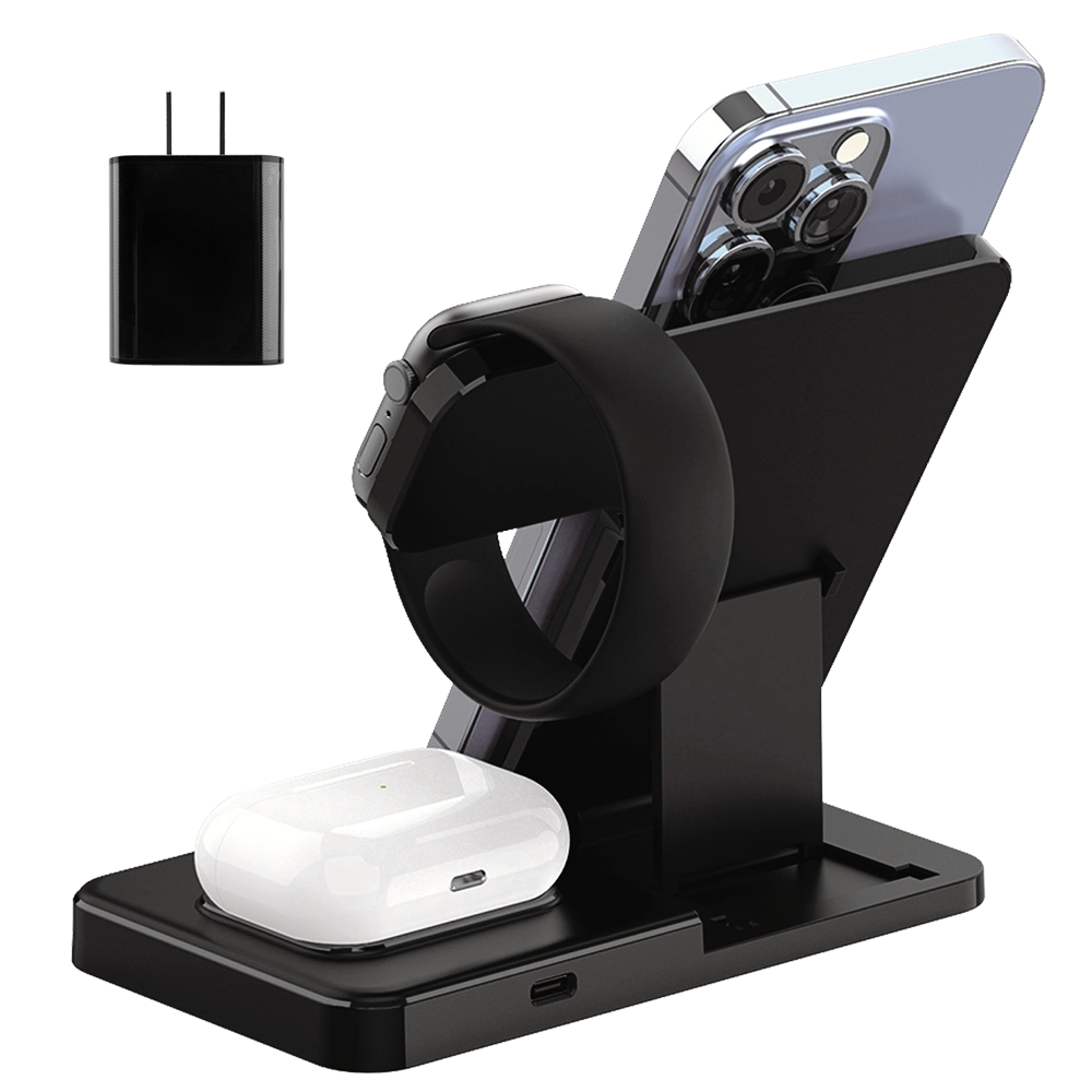 Starling 3-in-1 Wireless Charger & Stand 3