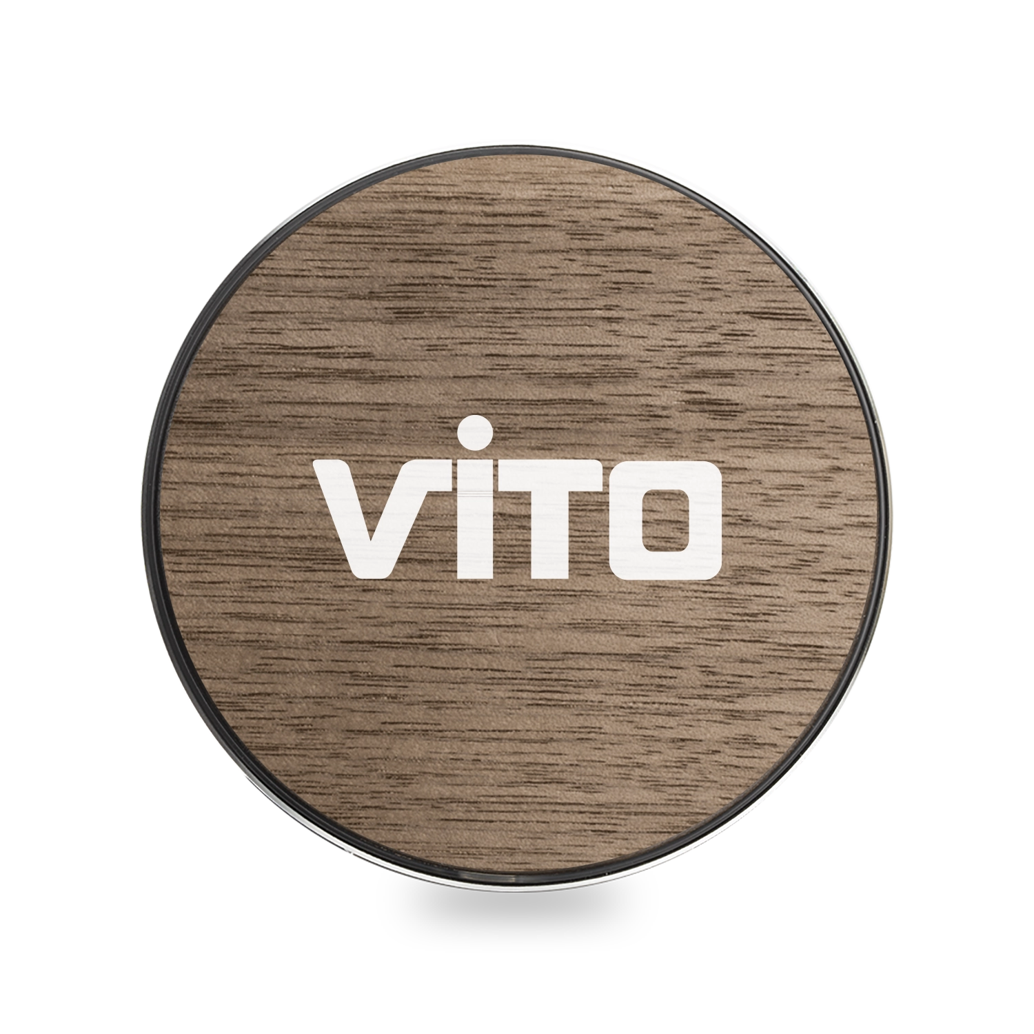 Taurus Walnut 15W Qi Wireless Charger