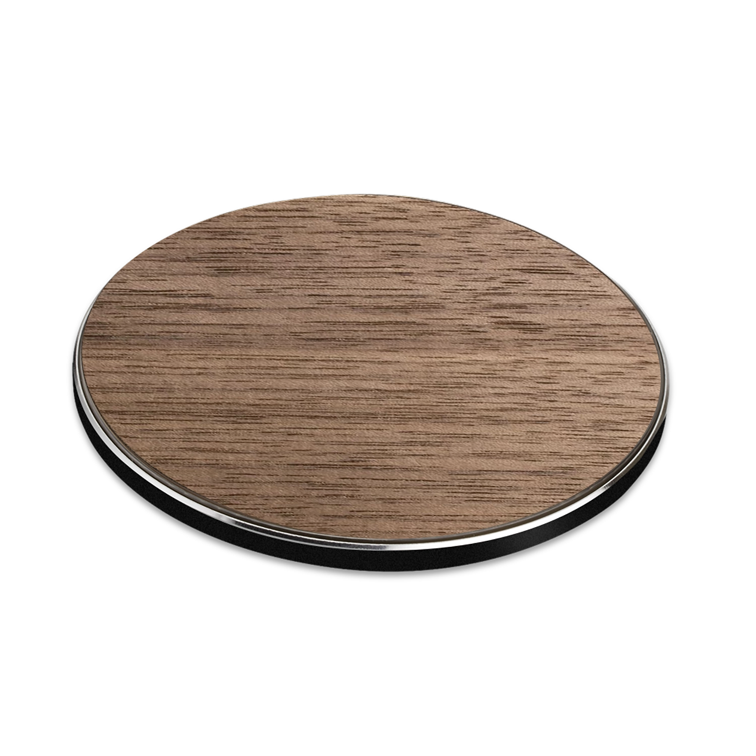 Taurus Walnut 15W Qi Wireless Charger 3