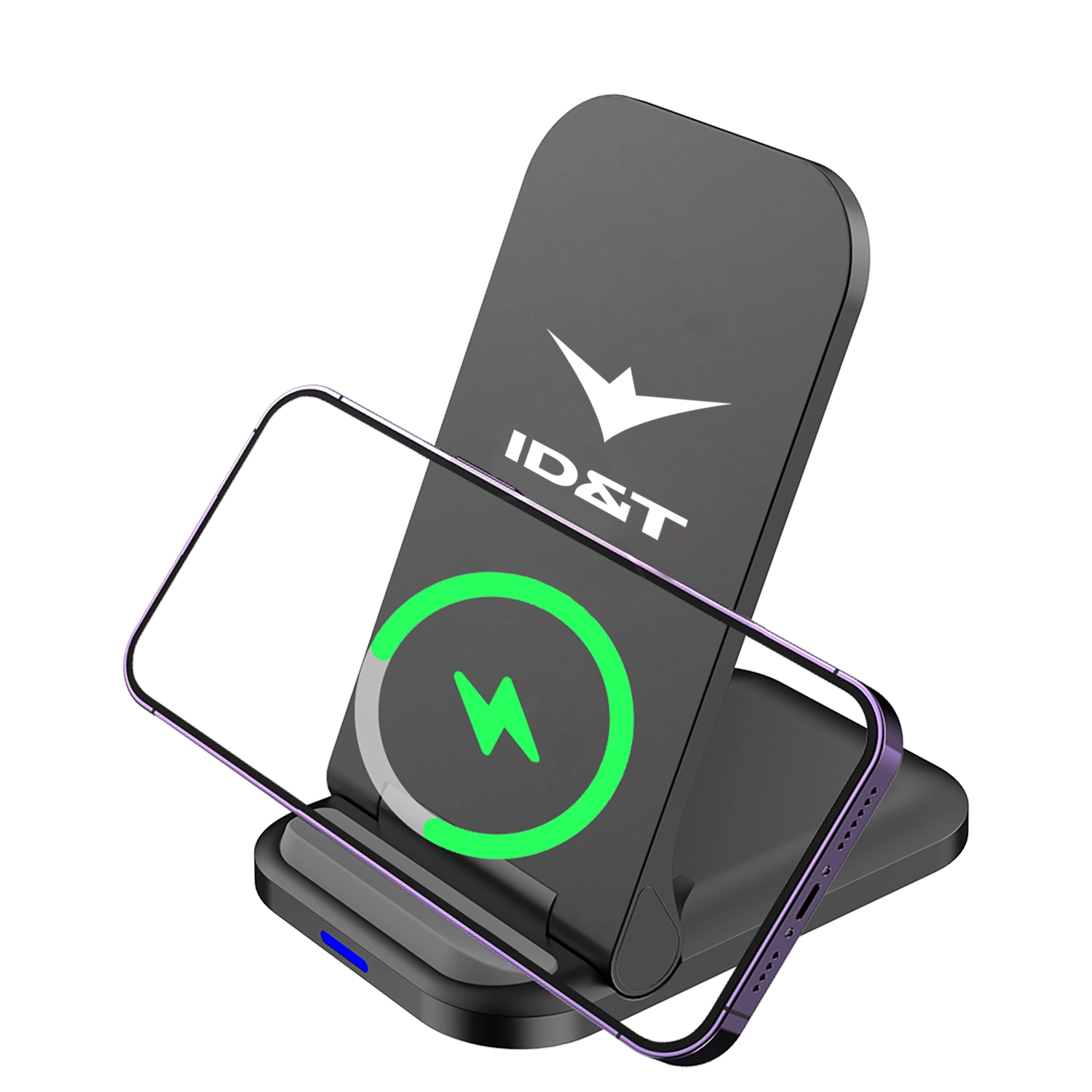 Comet 15W Foldable Wireless Charger Stand