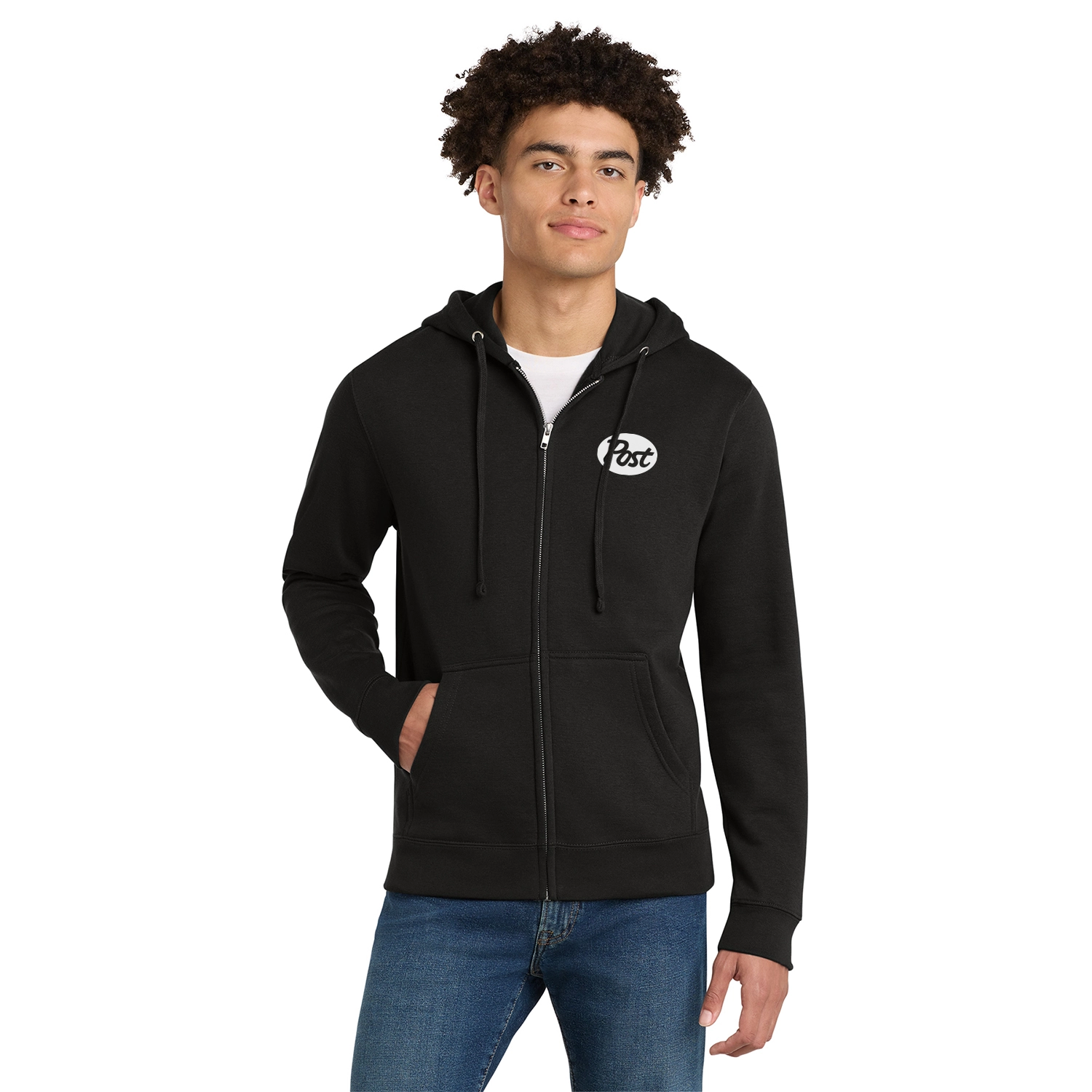District Decorated V.I.T. Fleece Full-Zip Hoodie