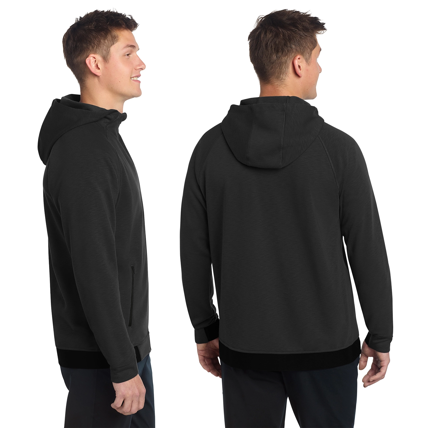Sport-Tek Decorated PosiCharge Strive Hooded Full-Zip 2