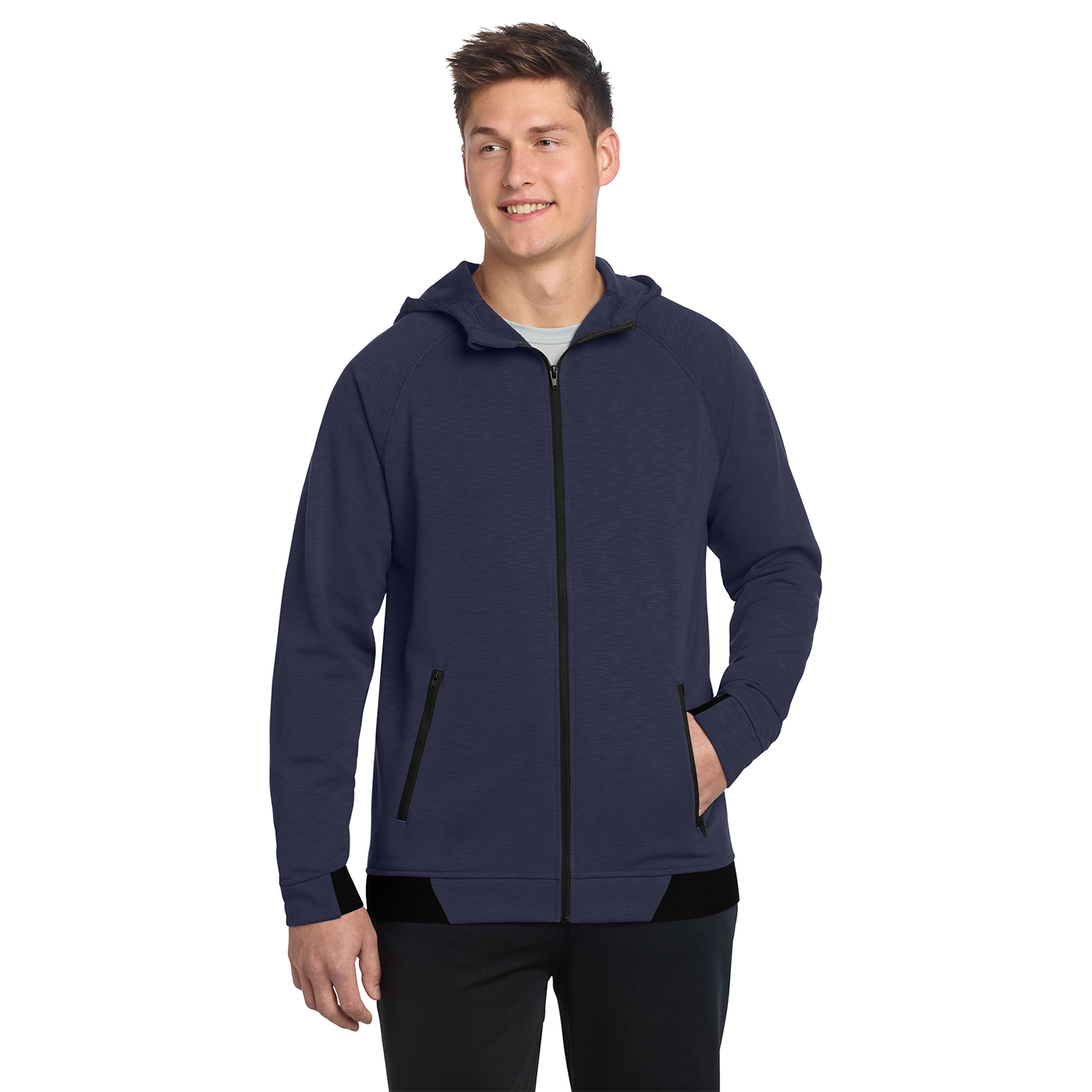 Sport-Tek Decorated PosiCharge Strive Hooded Full-Zip 4