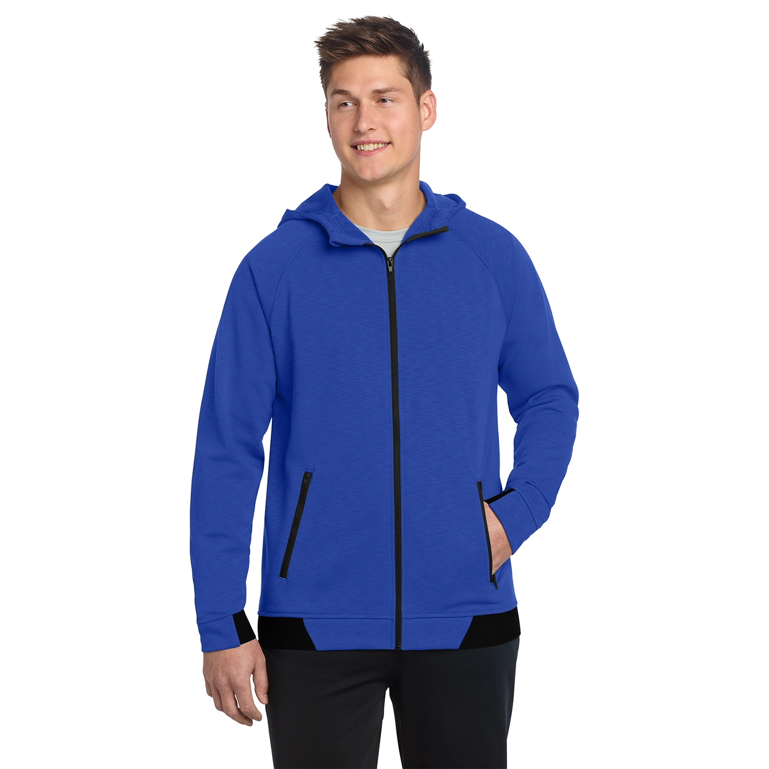 Sport-Tek Decorated PosiCharge Strive Hooded Full-Zip 5