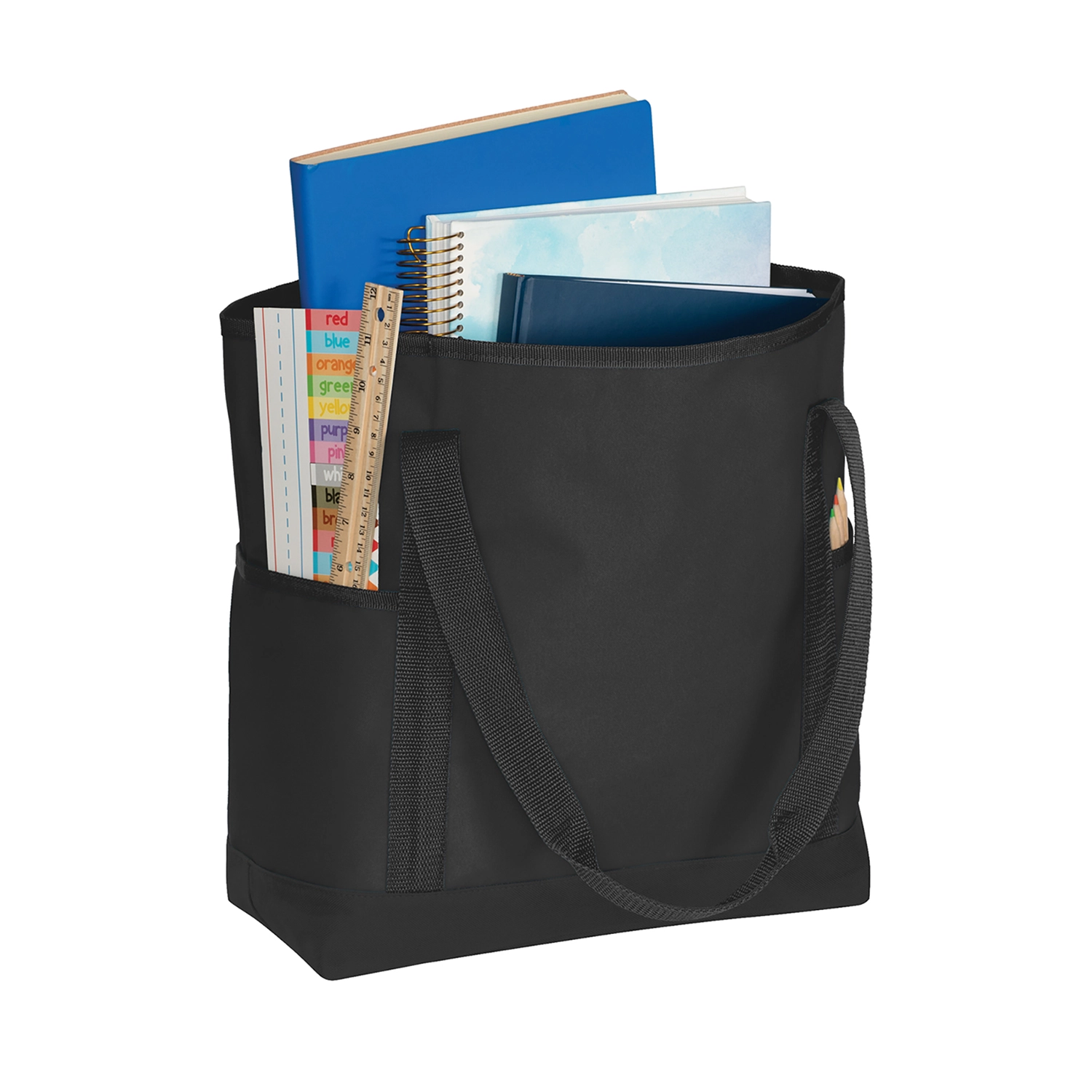 Port Authority Decorated On-The-Go Tote 2