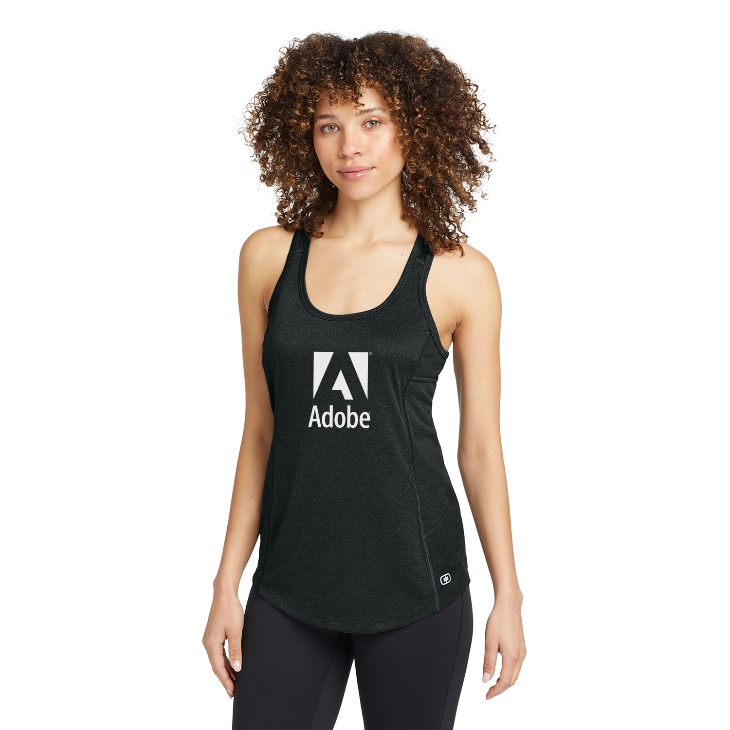 OGIO Decorated Women's Racerback Pulse Tank