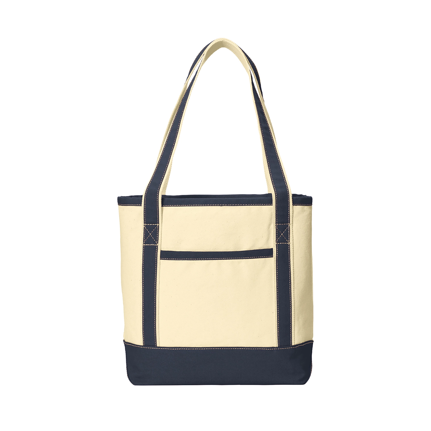 Port Authority Decorated Medium Cotton Canvas Tote 3