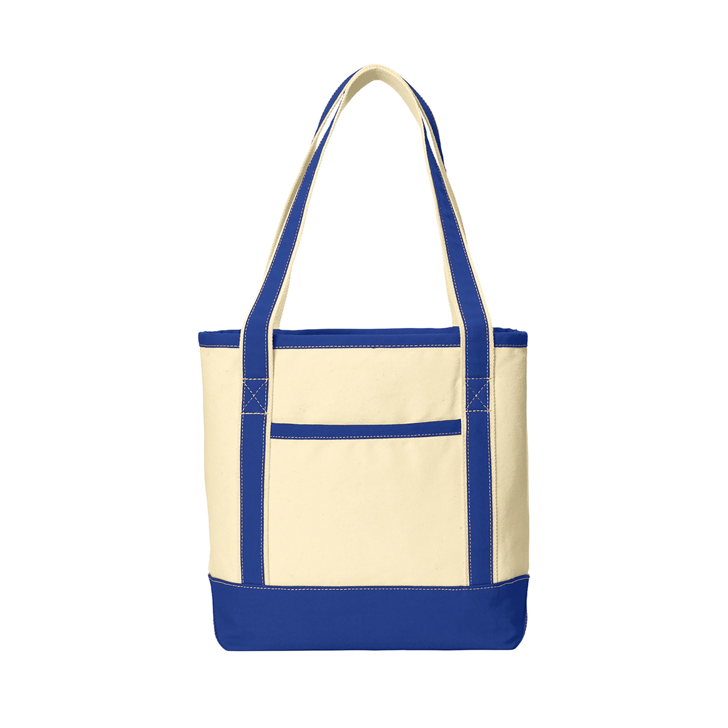 Port Authority Decorated Medium Cotton Canvas Tote 4