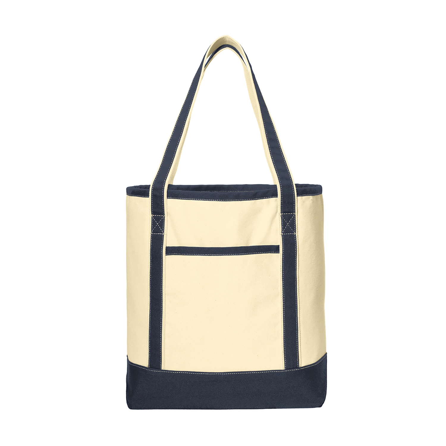 Port Authority Decorated Large Cotton Canvas Tote 3