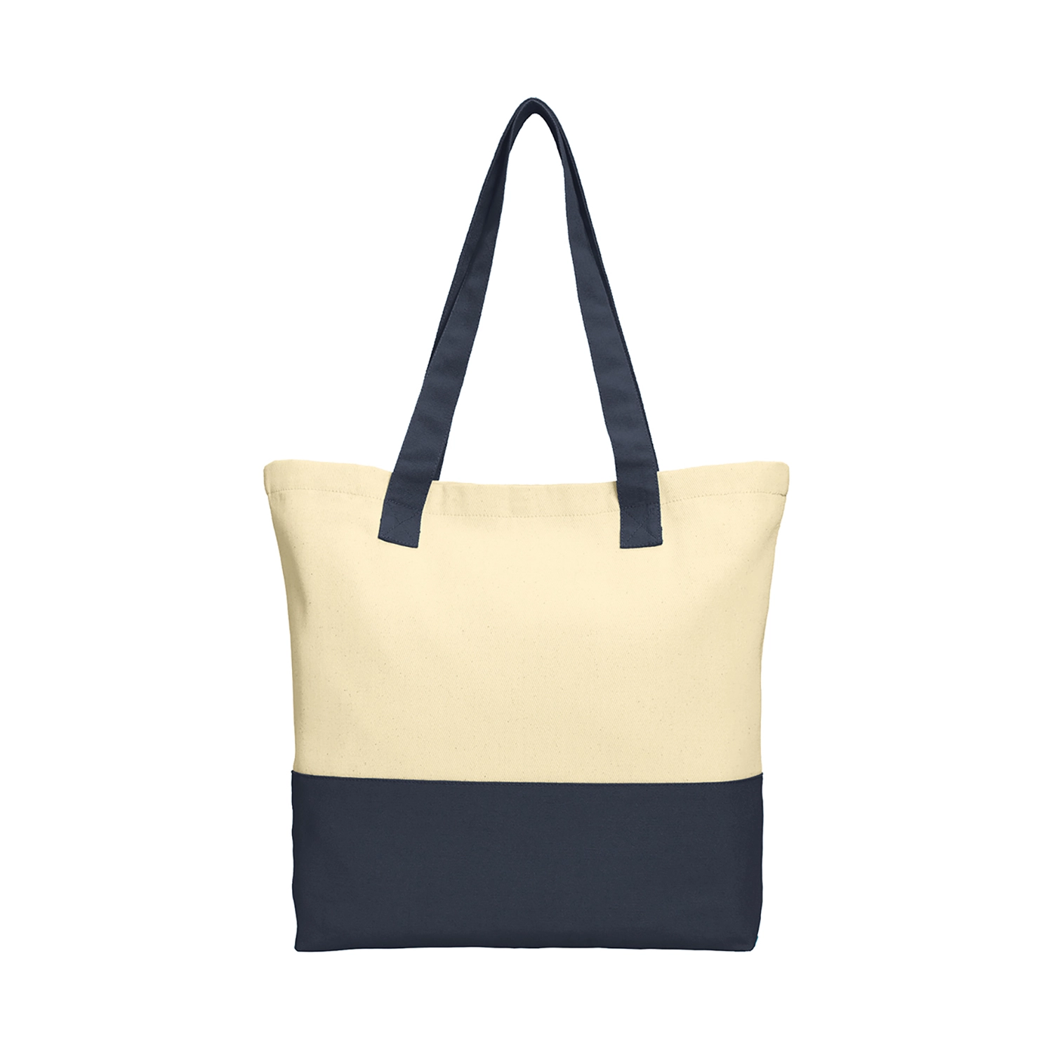 Port Authority Decorated Colorblock Cotton Tote 3