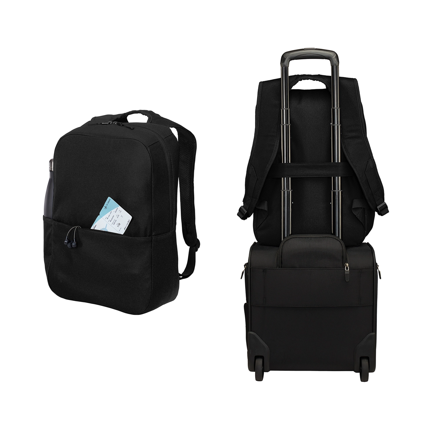 Port Authority Decorated Access Square Backpack 2