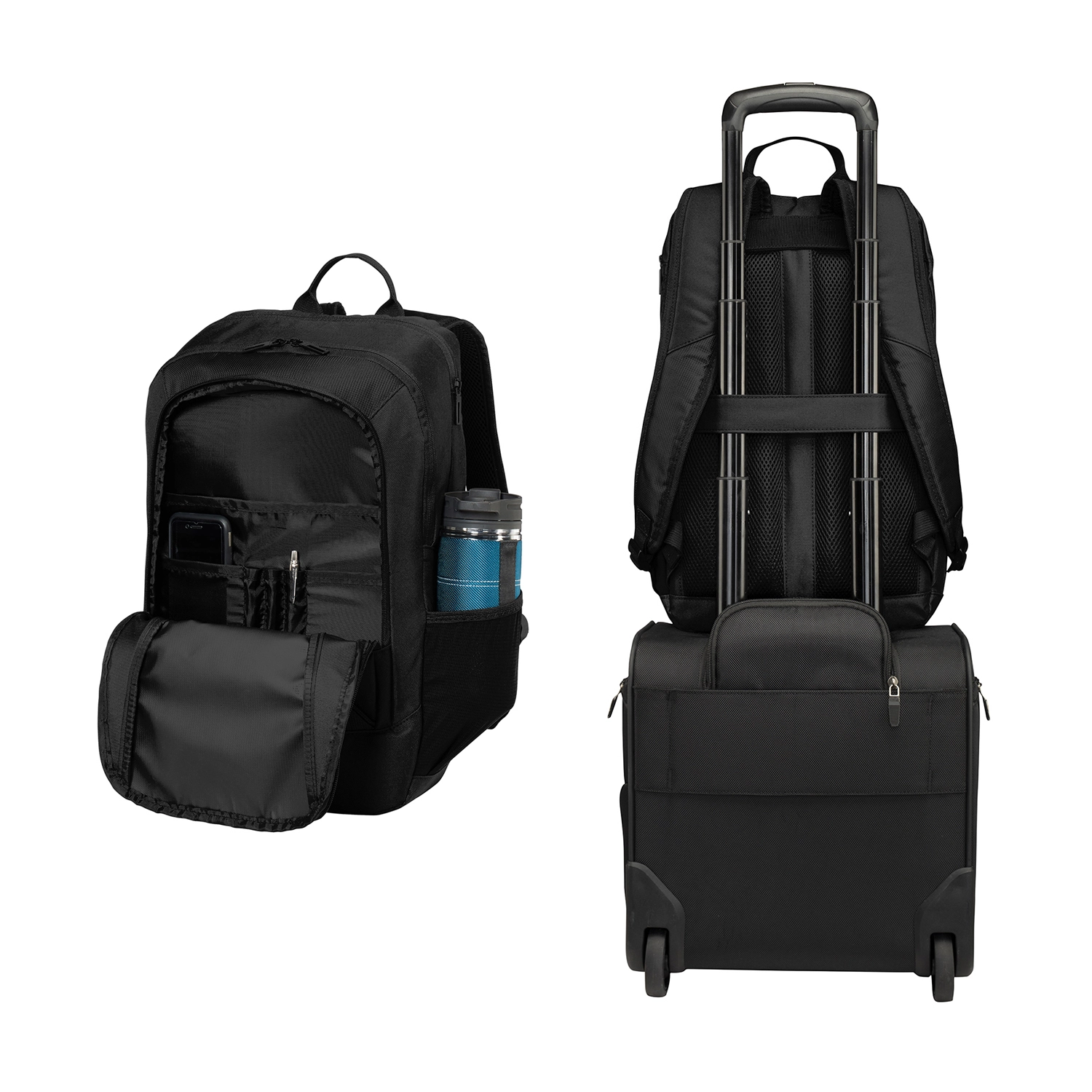 Port Authority City Embroidered Backpack 2