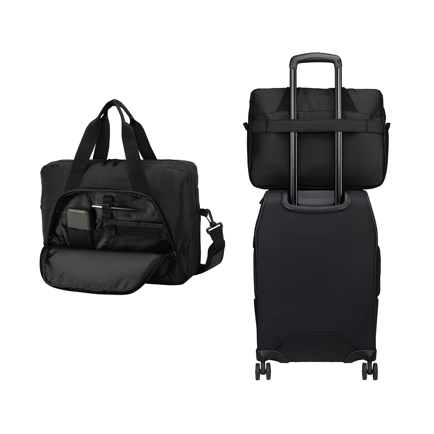 Port Authority Decorated City Briefcase 2