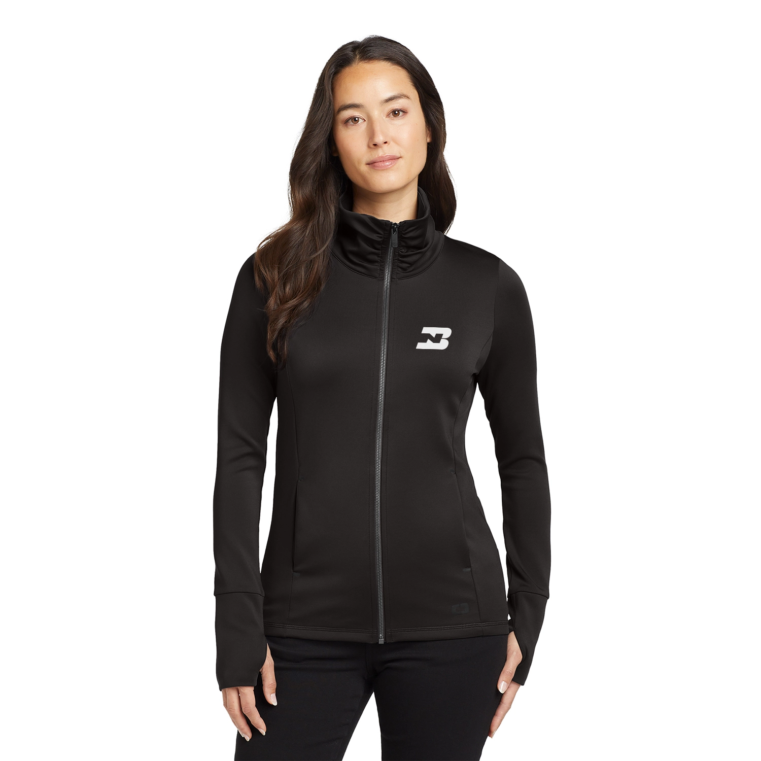 OGIO Women's Modern Performance Embroidered Full-Zip