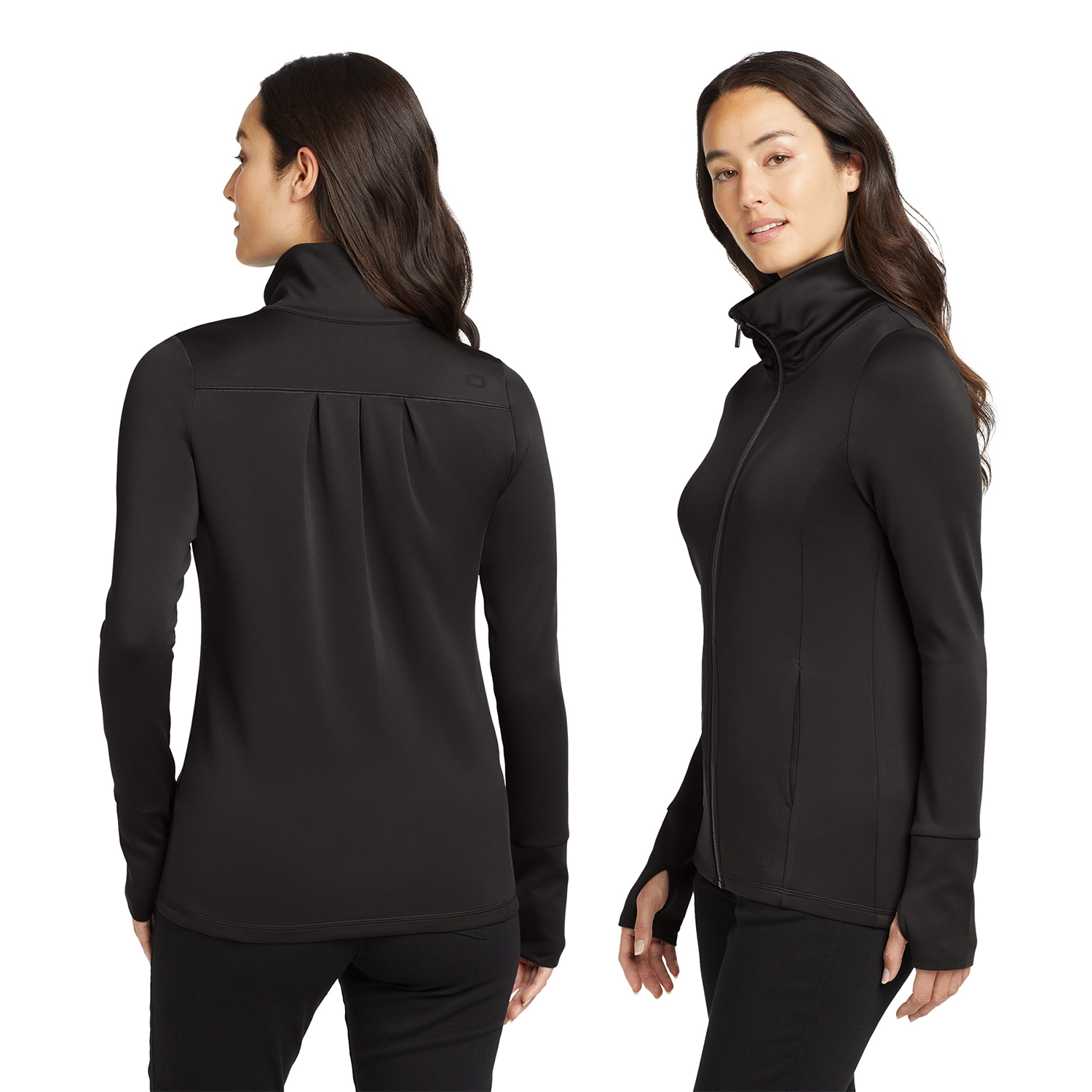 OGIO Women’s Modern Performance Embroidered Full-Zip 2