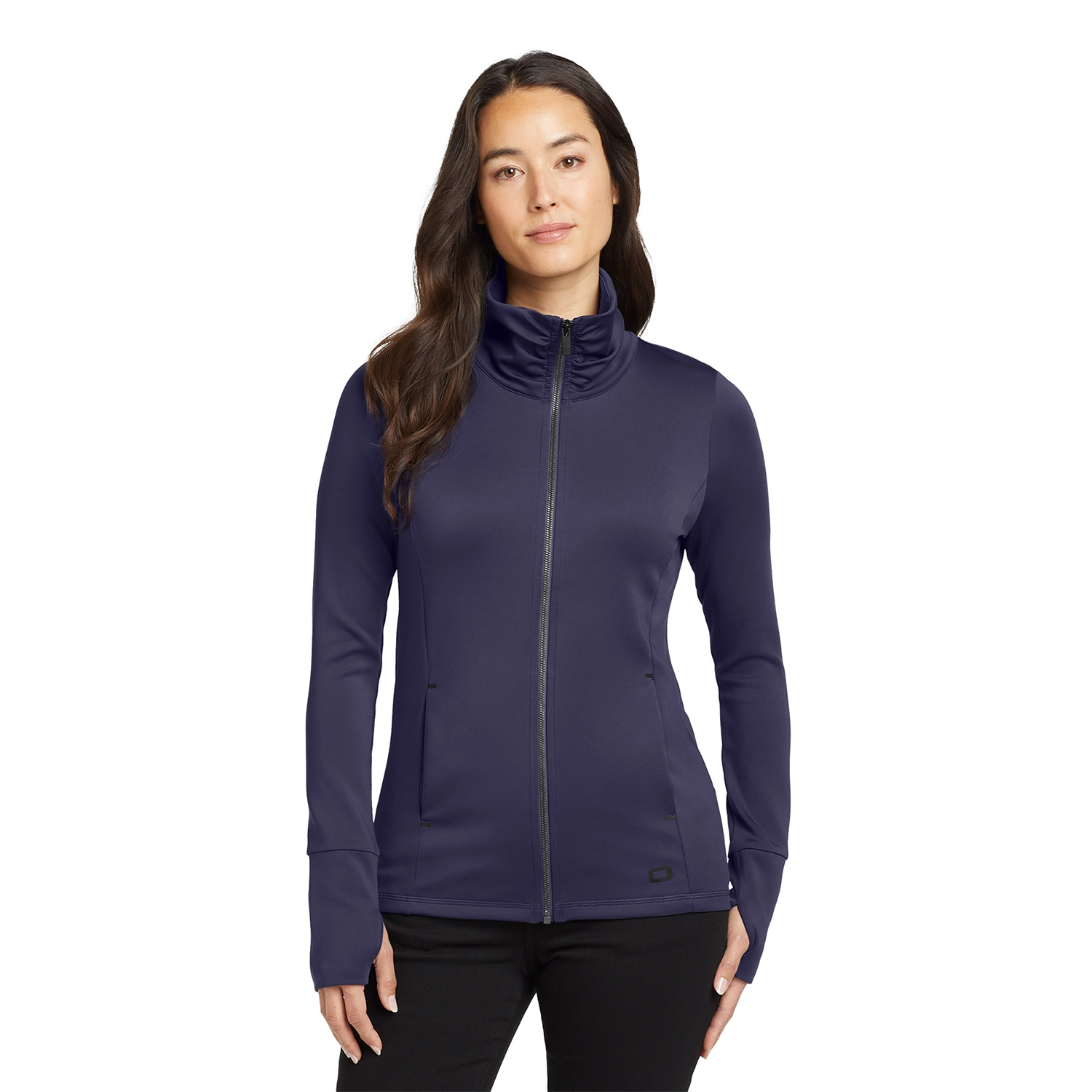 OGIO Women’s Modern Performance Embroidered Full-Zip 4