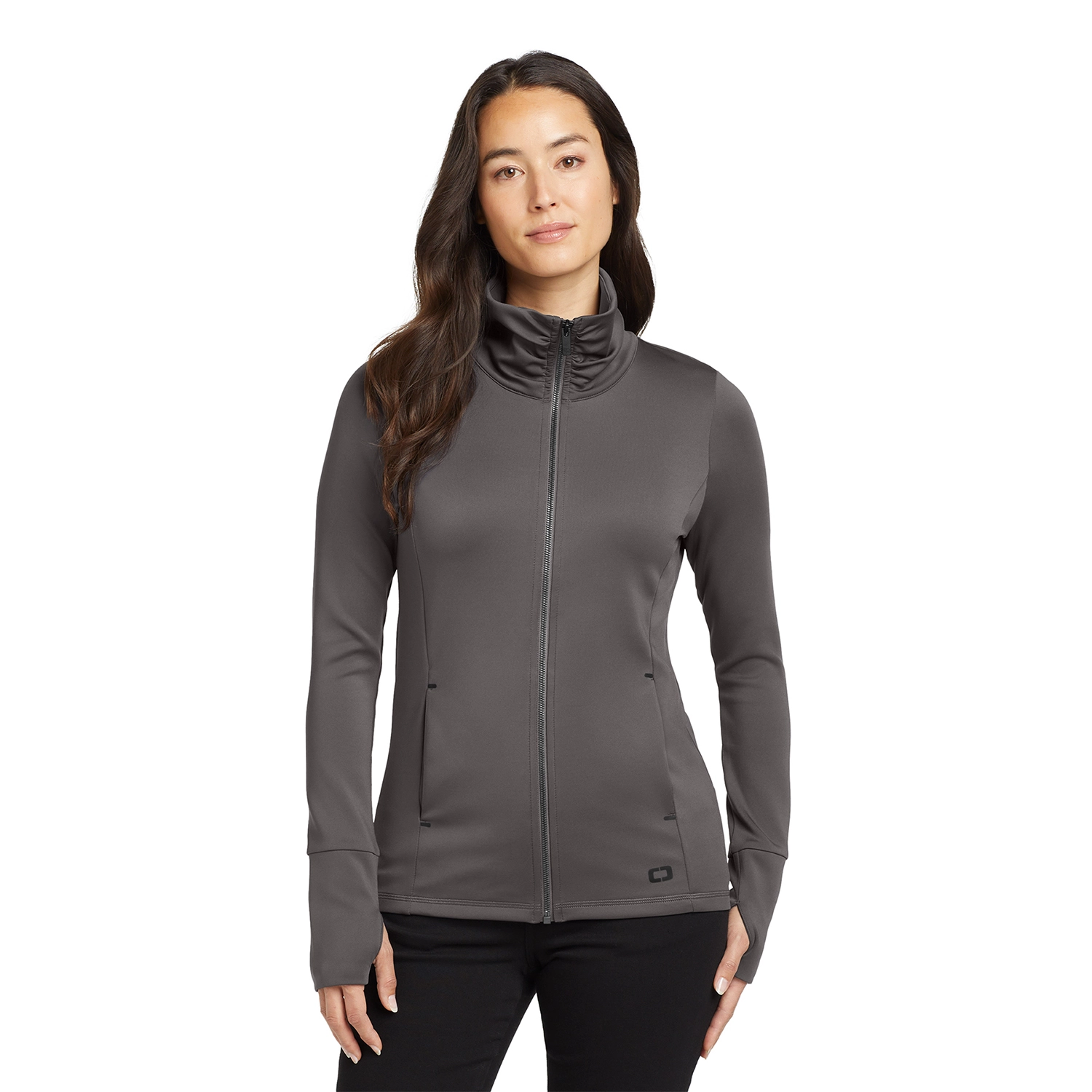 OGIO Women’s Modern Performance Embroidered Full-Zip 5