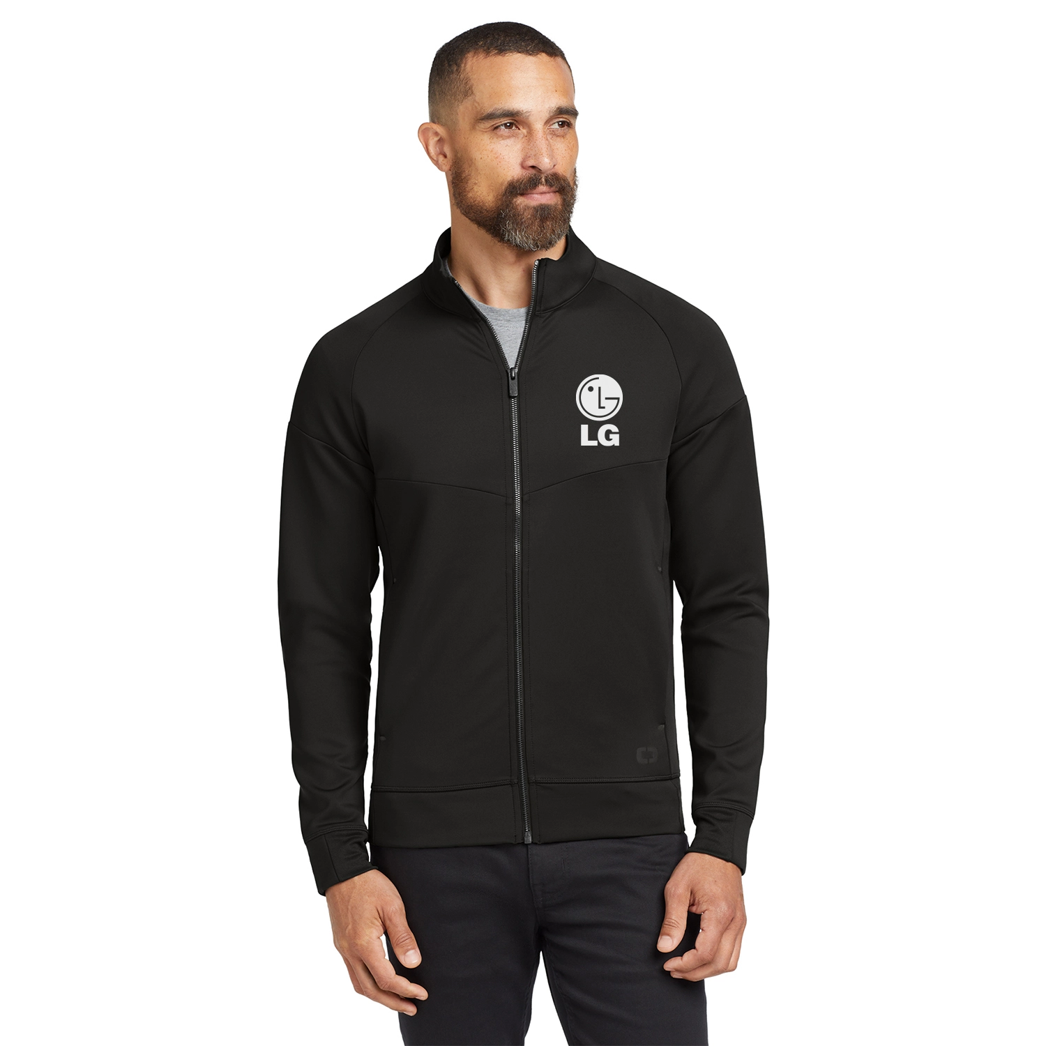 OGIO Modern Performance Embroidered Full-Zip