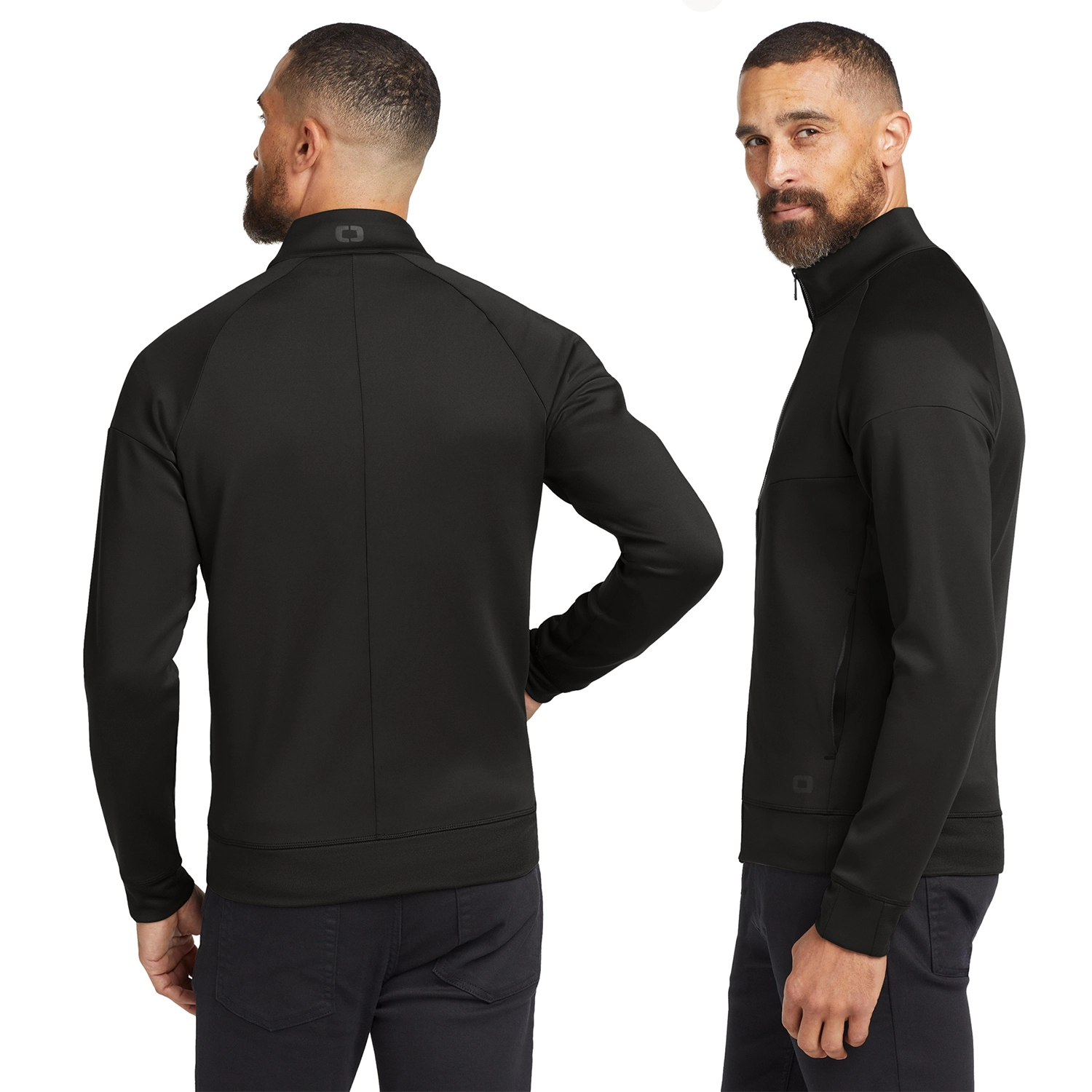 OGIO Modern Performance Embroidered Full-Zip